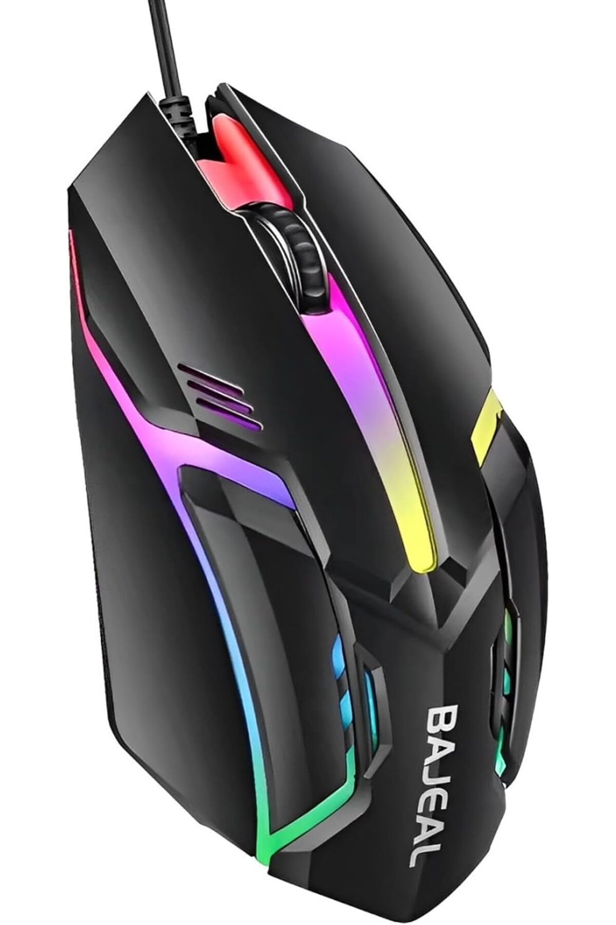 Q-TİME RGB Mouse - Led Işıklı Kablolu Mouse