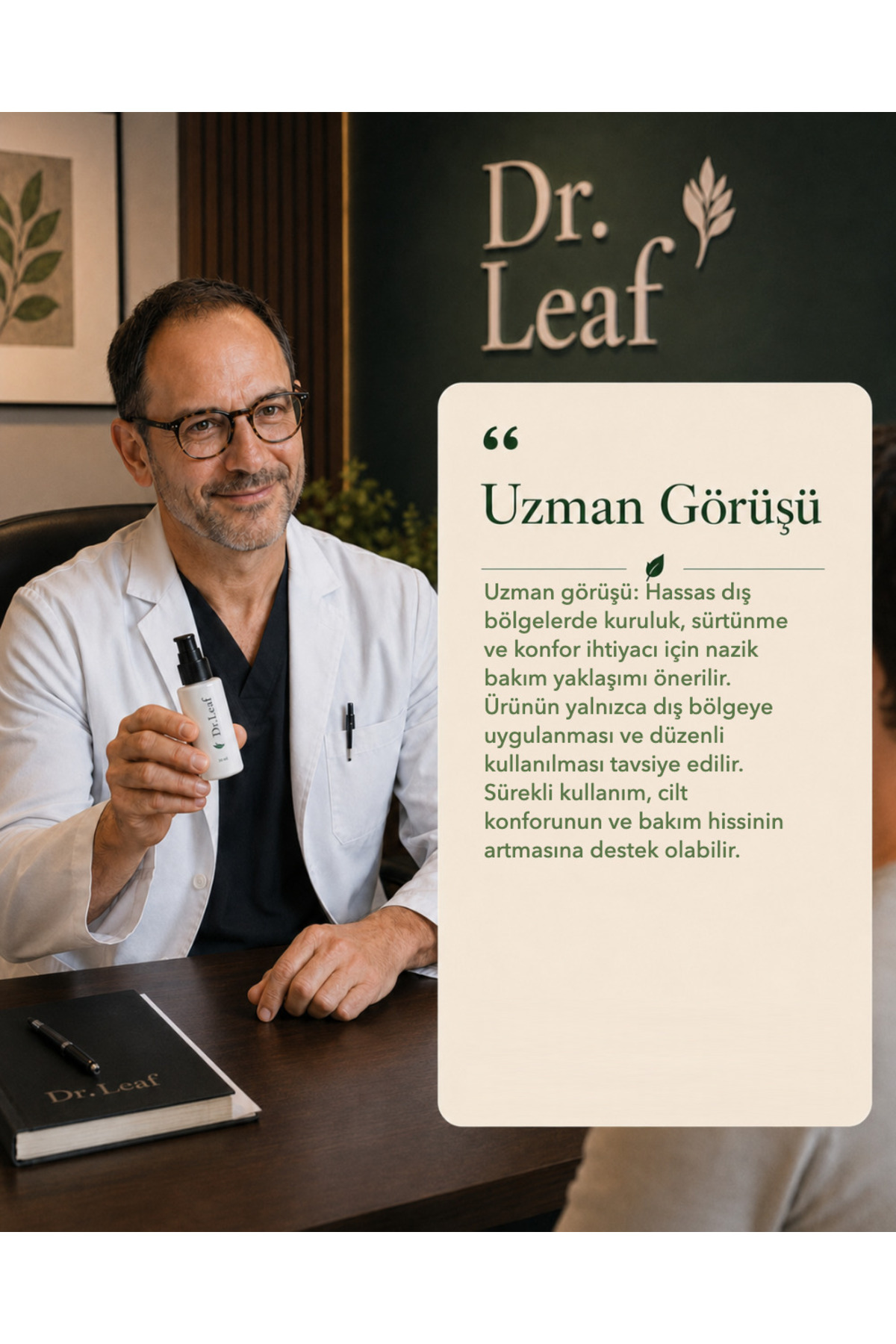 Hassas Bölge için Kasık Mantarı Kremi – Zinc PCA + Panthenol 50 ml — DRLEAF-DL_0662 — تصویر 4 از 5