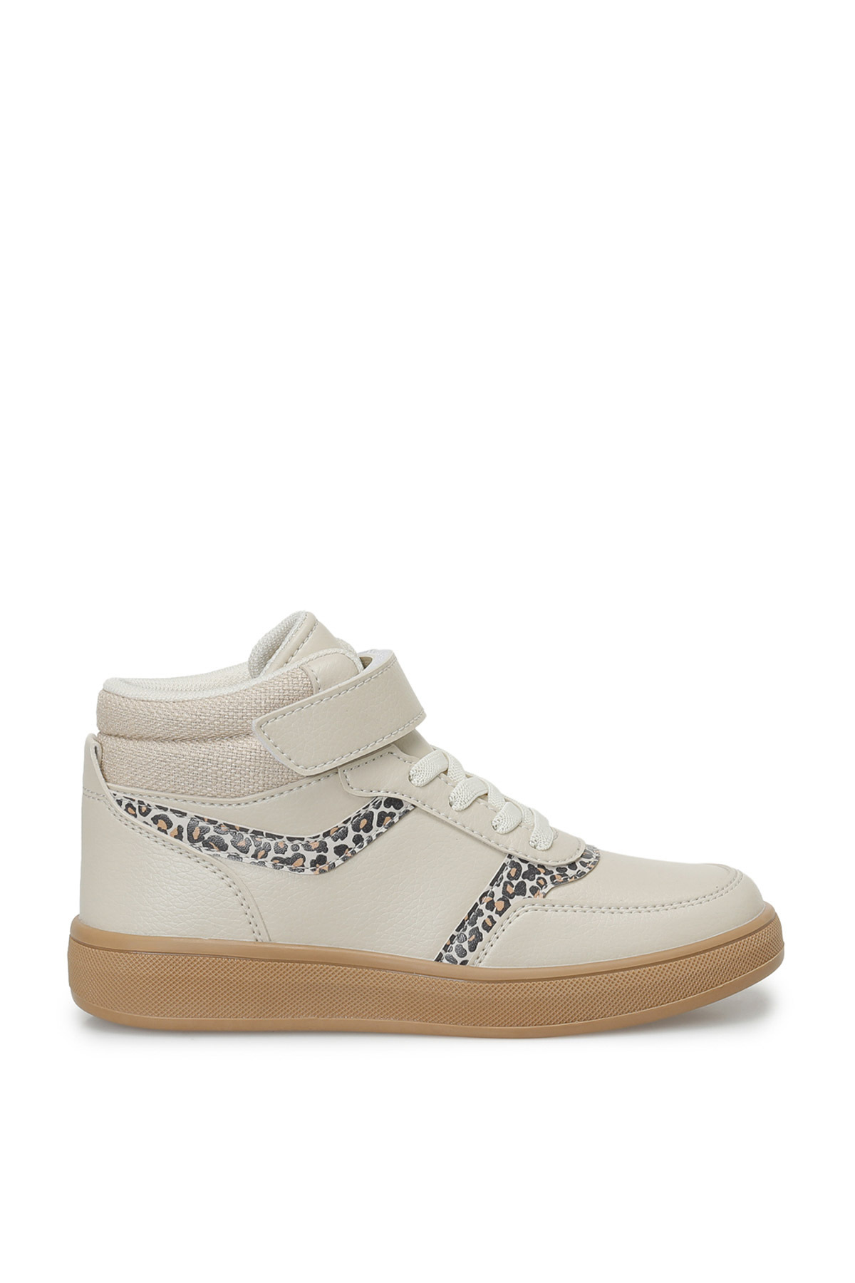 Polaris MARI.F Bej Kız Çocuk High Sneaker