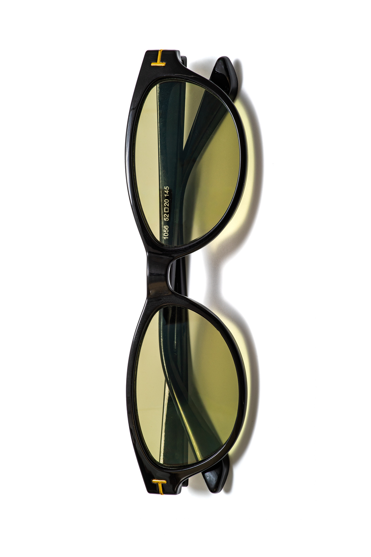 REN EYEWEAR Tessa Kadın Güneş Gözlüğü Oval Kedi Gözü ANTİREFLE cam 50 Ekartman Gold Detaylı YENİ Sezon görsel 2