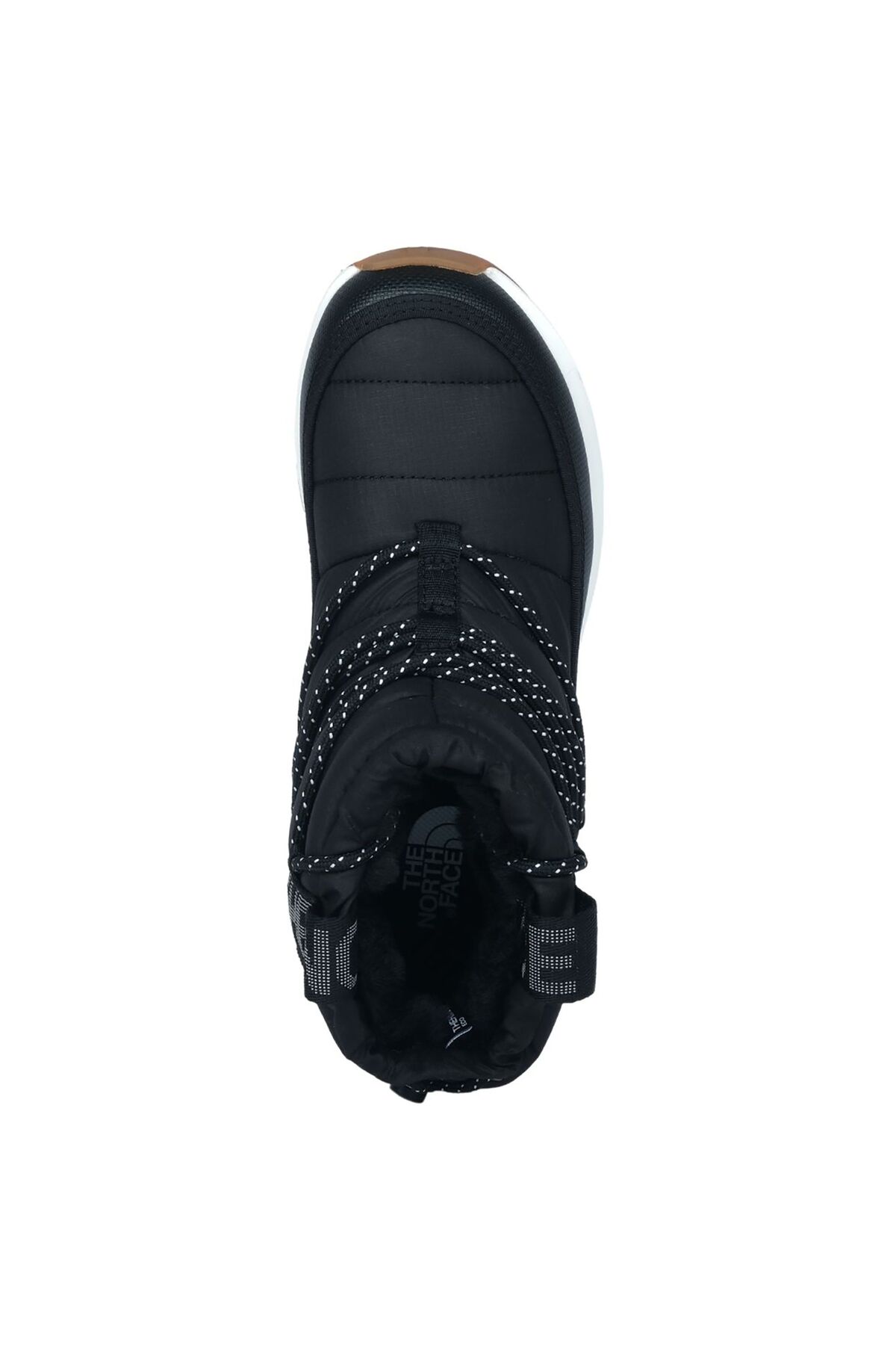 THE NORTH FACE NF0A5LWDR0G1 Kadın Siyah Thermoball Lace Up Kar Botu görsel 3