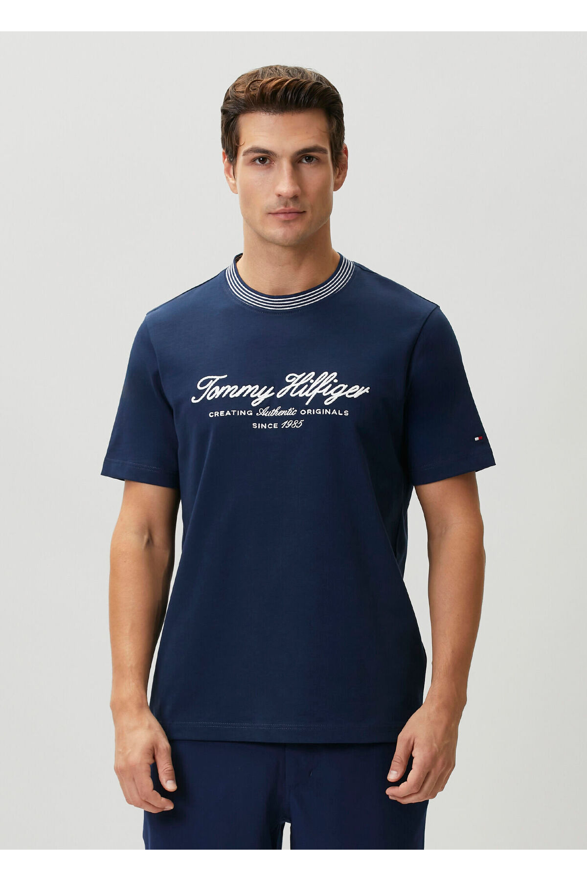 تیشرتمردانهTommy Hilfigerآبی