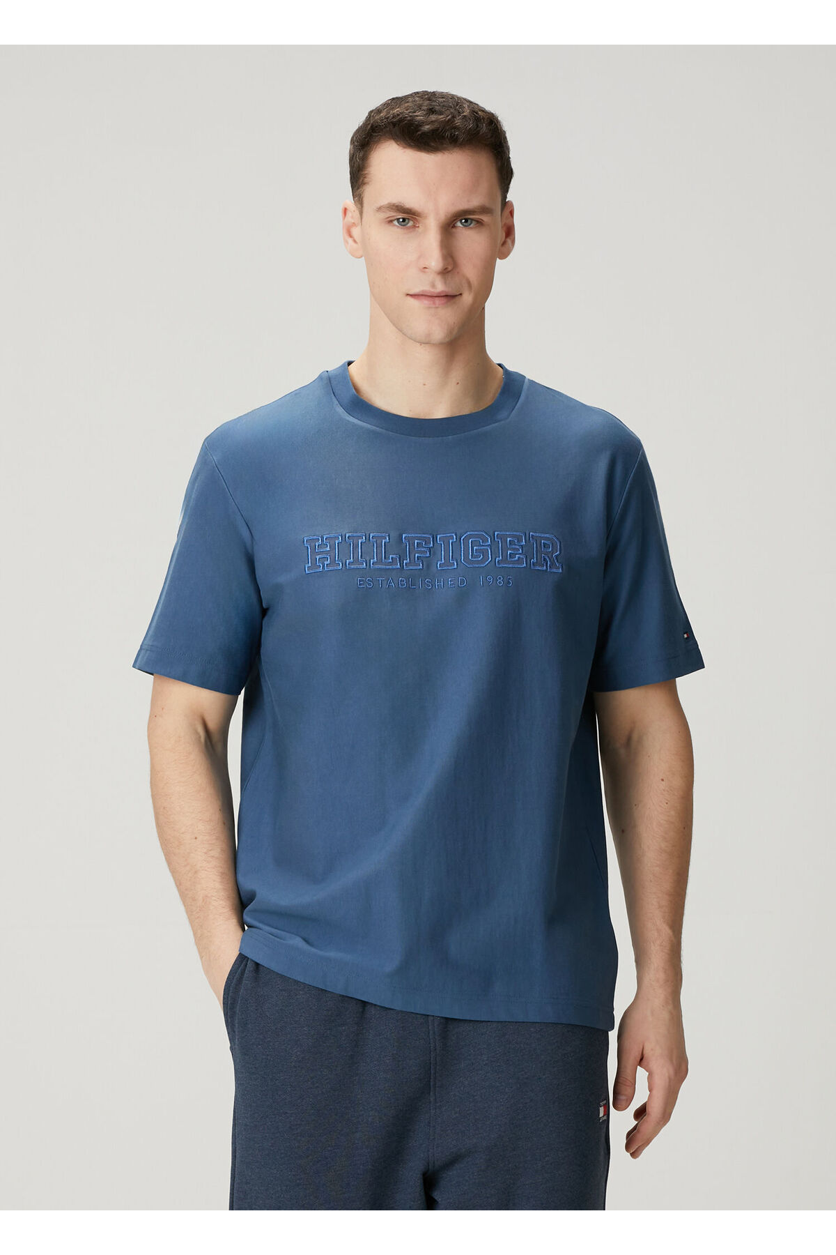تیشرتمردانهTommy Hilfigerآبی