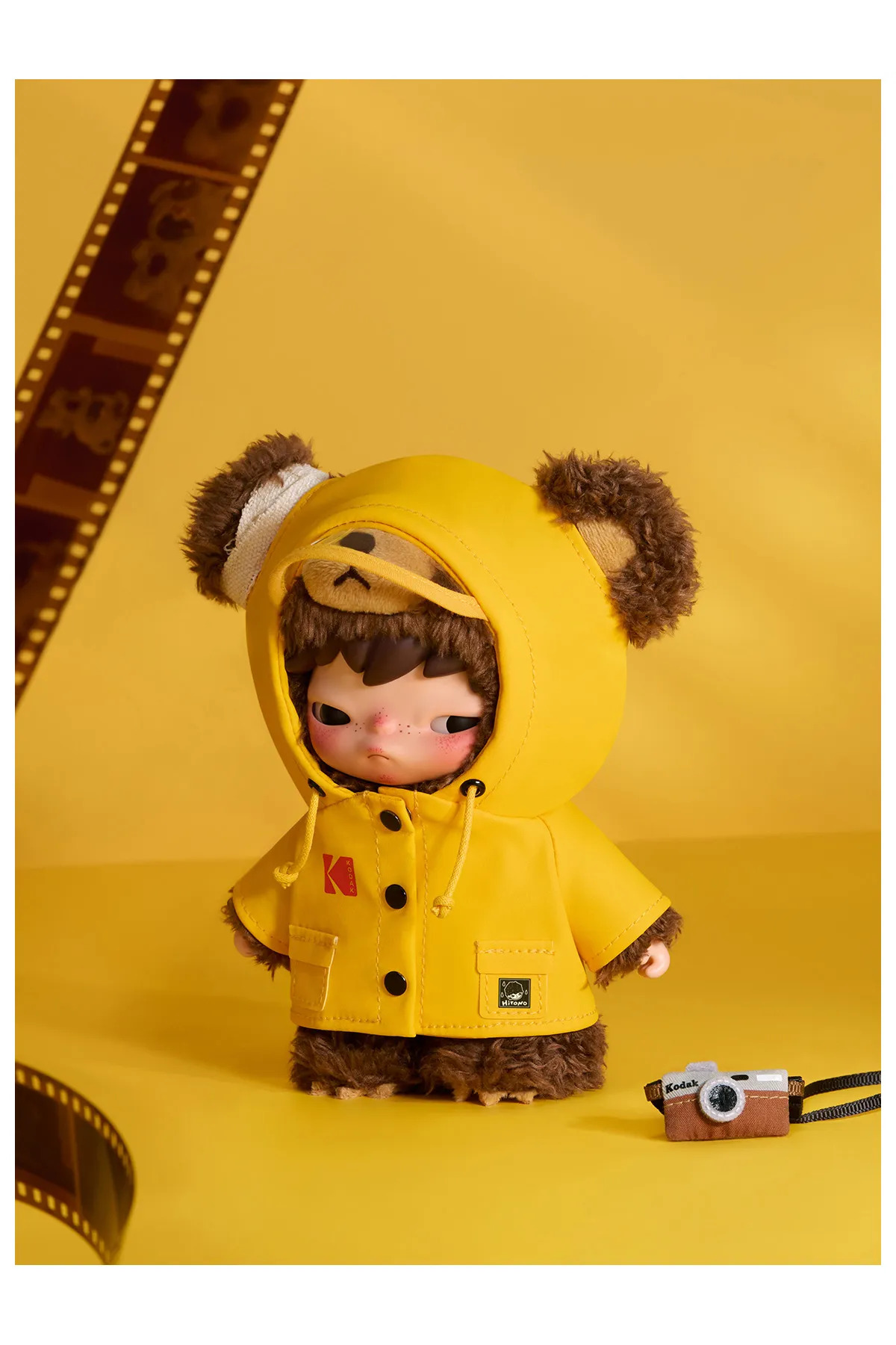 Pop Mart x Hirono POP MART Peluş Bebek 