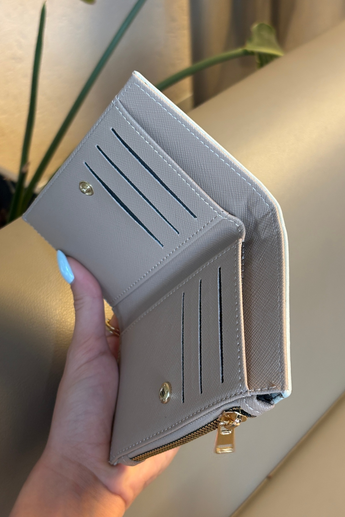 Grsbags Mint Yeşili Kadın Kartlık Ve Cüzdan görsel 2