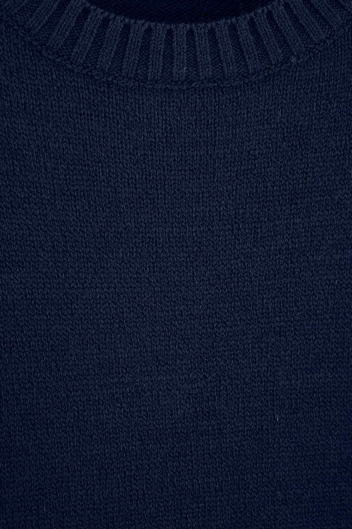 trendyol-man-mens-dark-blue-plain-long-regula