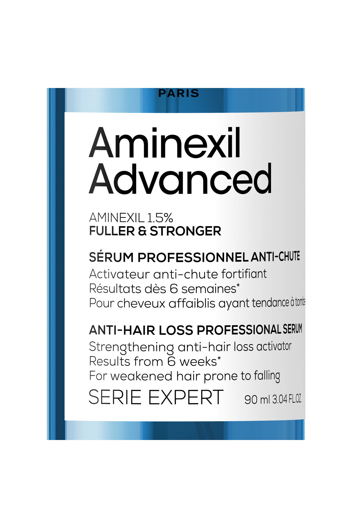 Serie Expert Aminexil Advanced Daha Gür & Daha Güçlü Saçlar Için Dökülme Karşıtı Güçlendirici Aktiva — 3474637106331 — تصویر 3 از 7