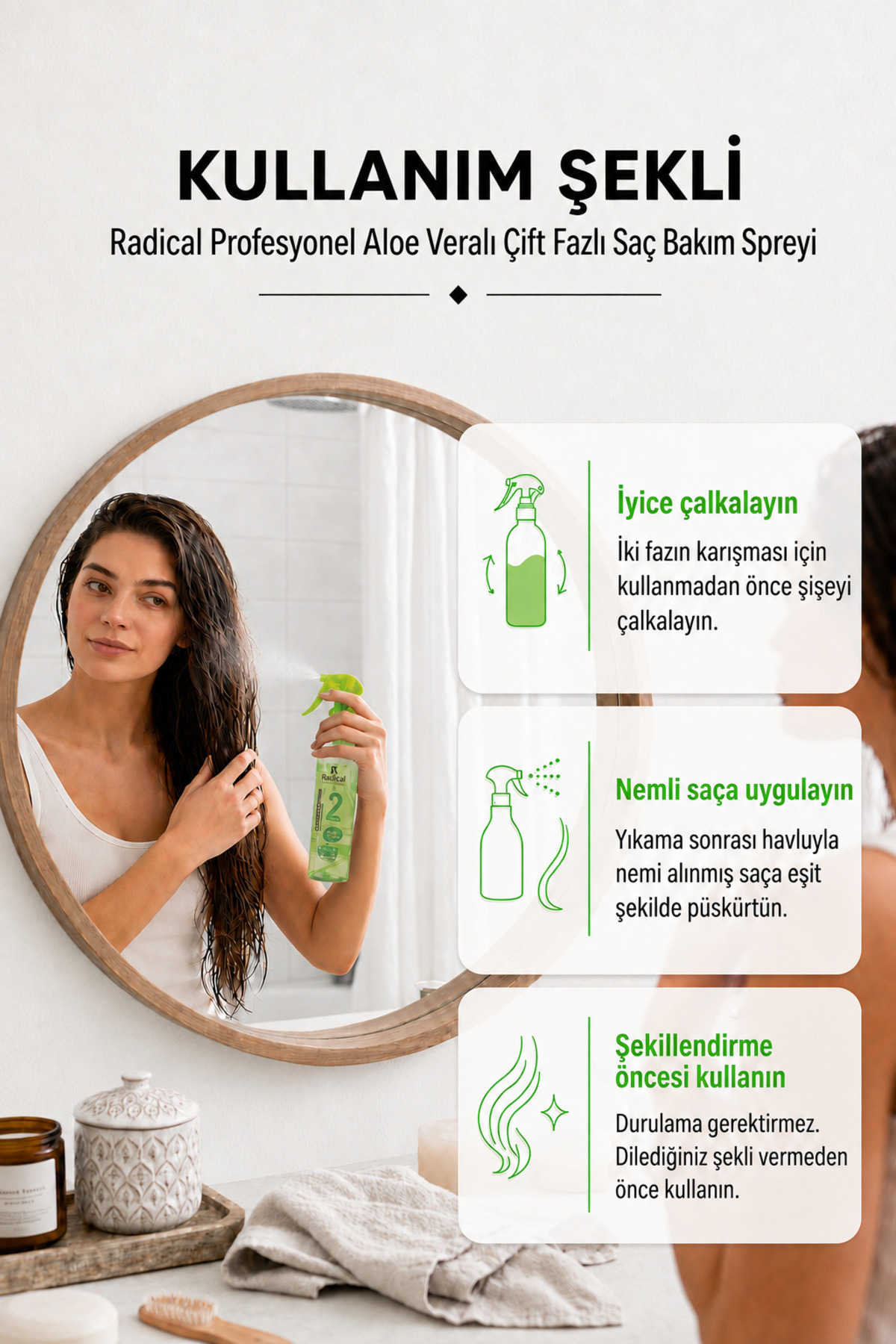 اسپری مراقبت از موی دو فاز ترمیم کننده حرفه ای با آلوئه ورا ۴۰۰ گرم — ۰۰۰۱conditioner-aloevera — تصویر 3 از 3