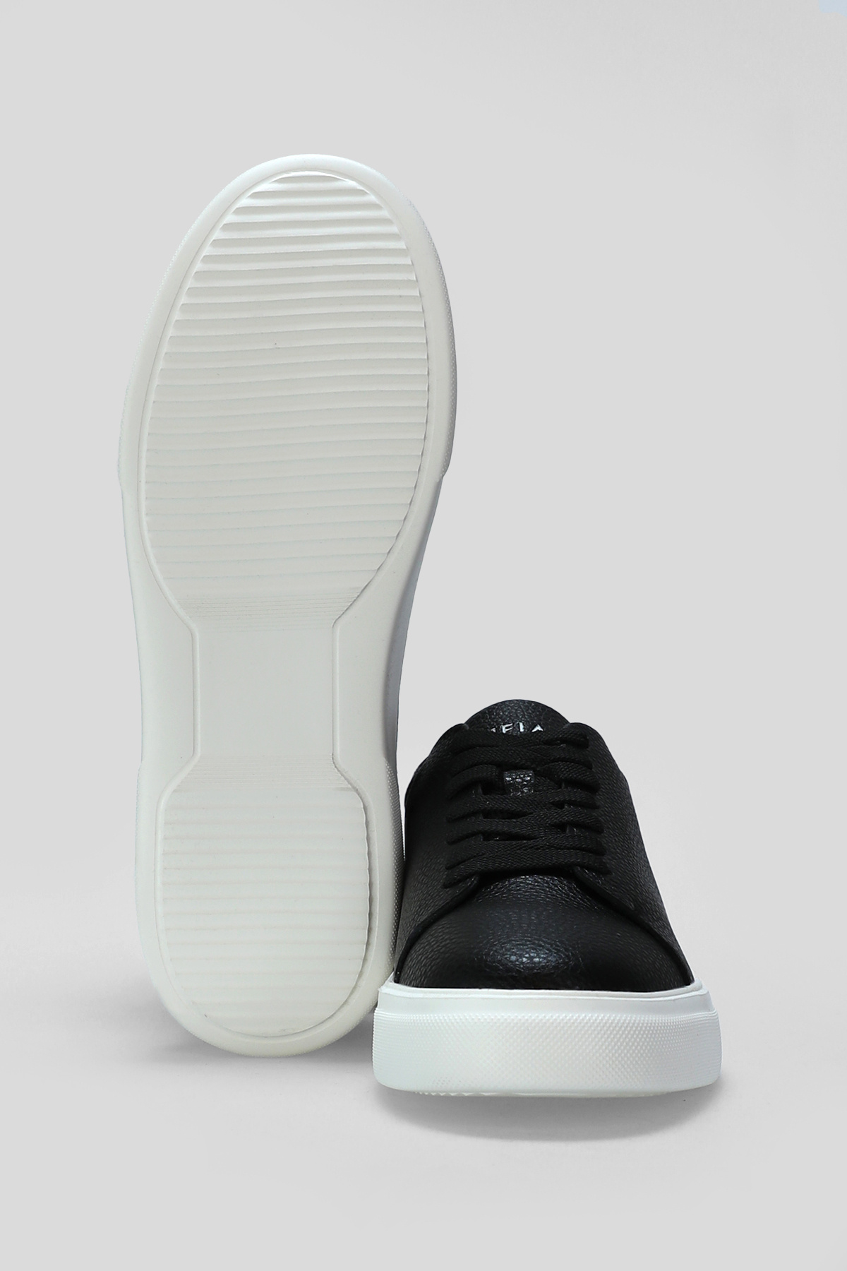 Lufian Tommy Erkek Sneaker Ayakkabı Siyah görsel 5