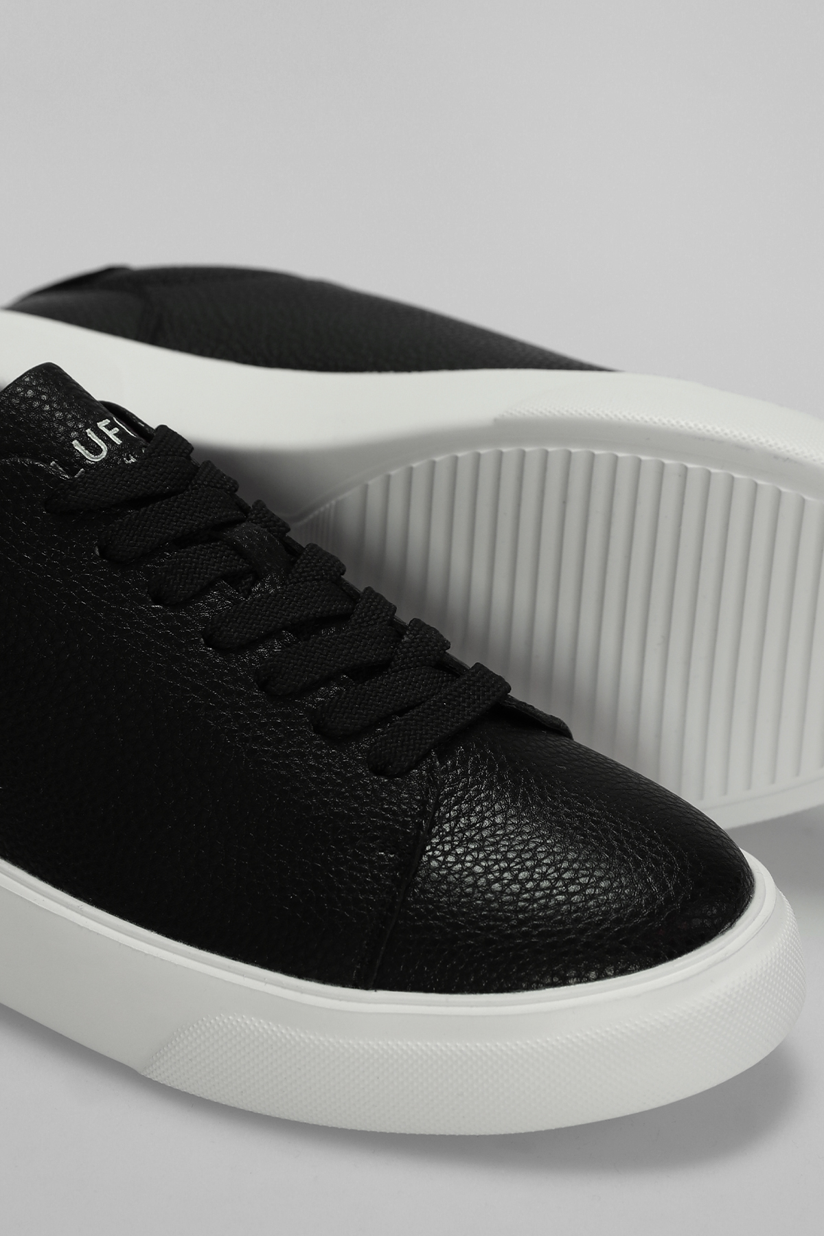 Lufian Tommy Erkek Sneaker Ayakkabı Siyah