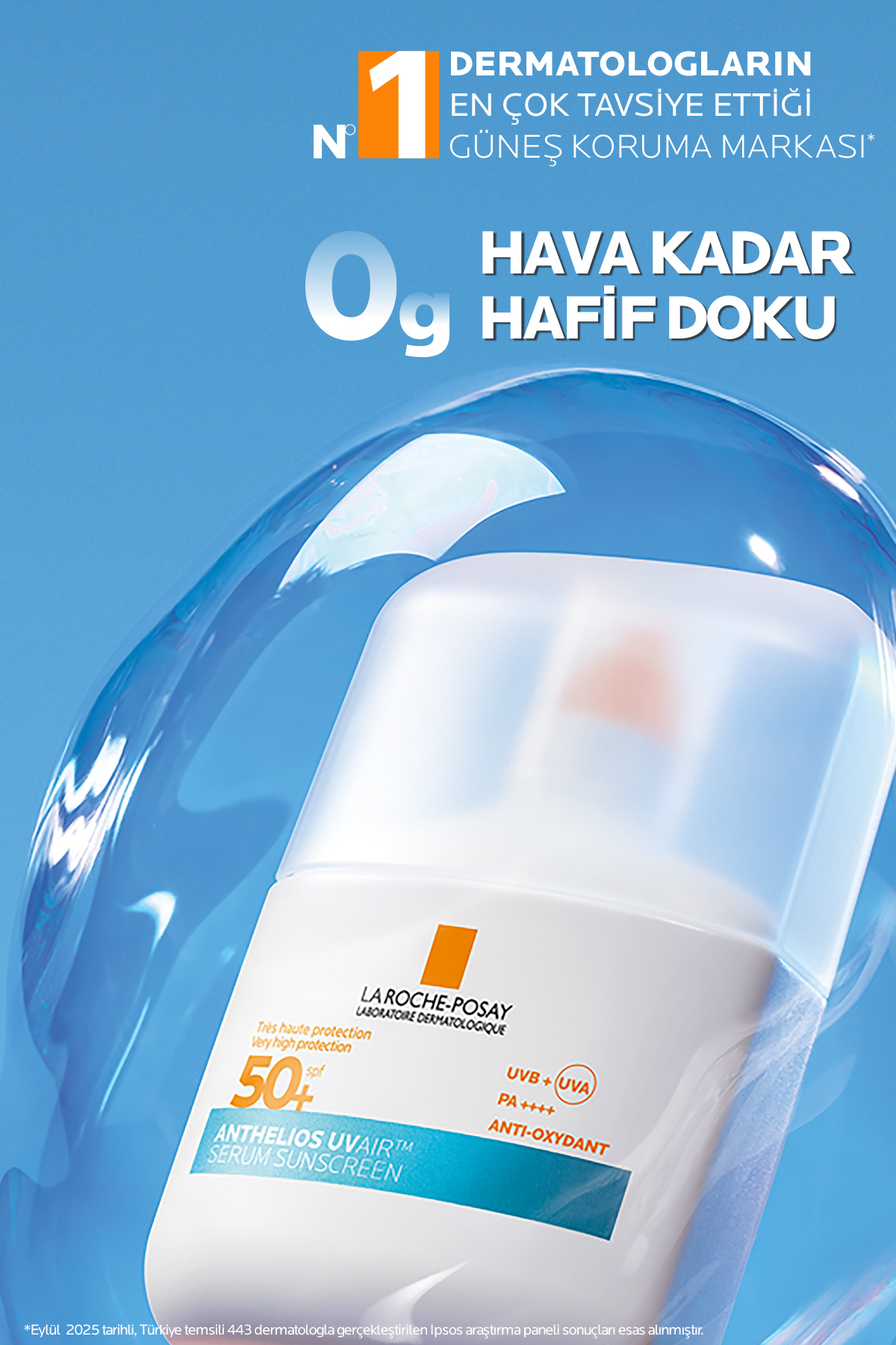 Yağlı&Karma Ciltler İçin Gözenek Karşıtı Güneş Bakım Seti: Effaclar Supra Jel&Anthelios UVAIR SPF50+ — LRP20260025 — تصویر 8 از 9