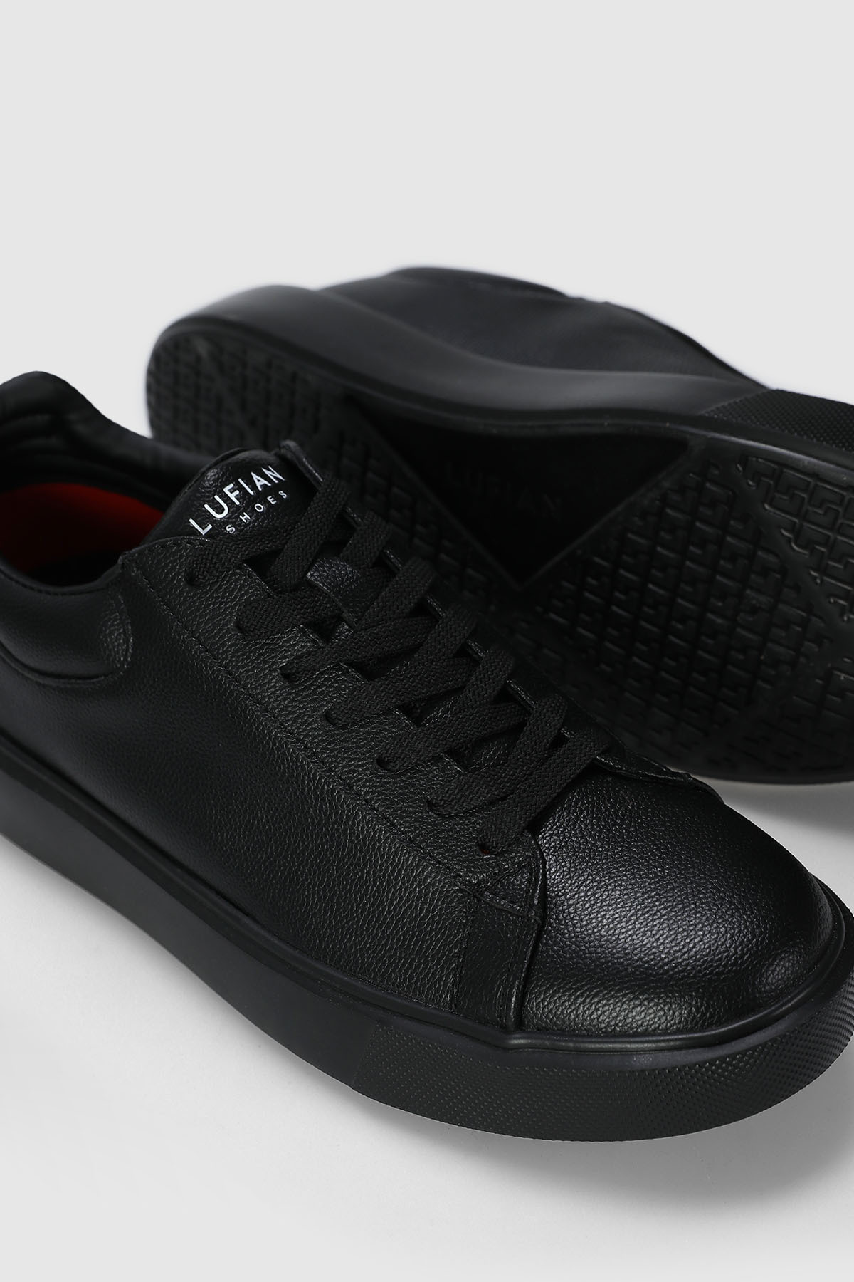 Lufian Ryan Erkek Sneaker Ayakkabı Siyah görsel 3