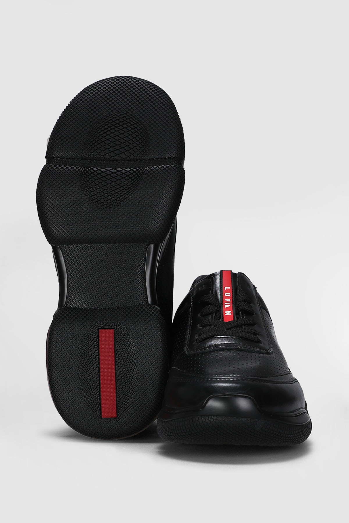 Lufian Luke Erkek Sneaker Ayakkabı Siyah görsel 5