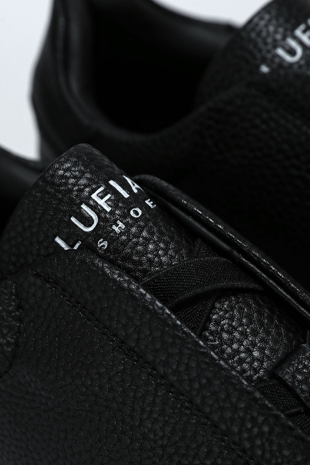 Lufian Dante Erkek Deri Sneaker Ayakkabı Siyah görsel 6