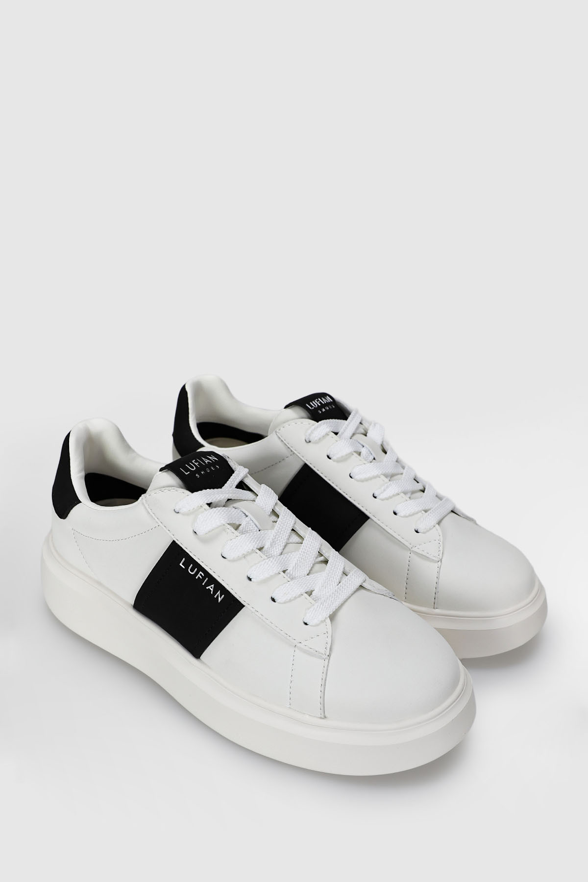 Lufian Luna Kadın Sneaker Ayakkabı Beyaz görsel 2