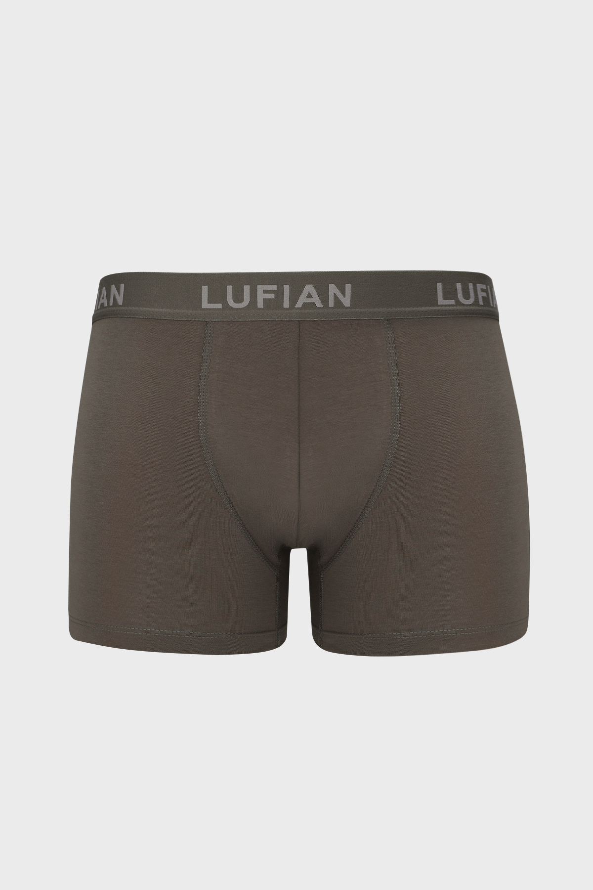 Lufian Danny Erkek Pamuklu Boxer Haki