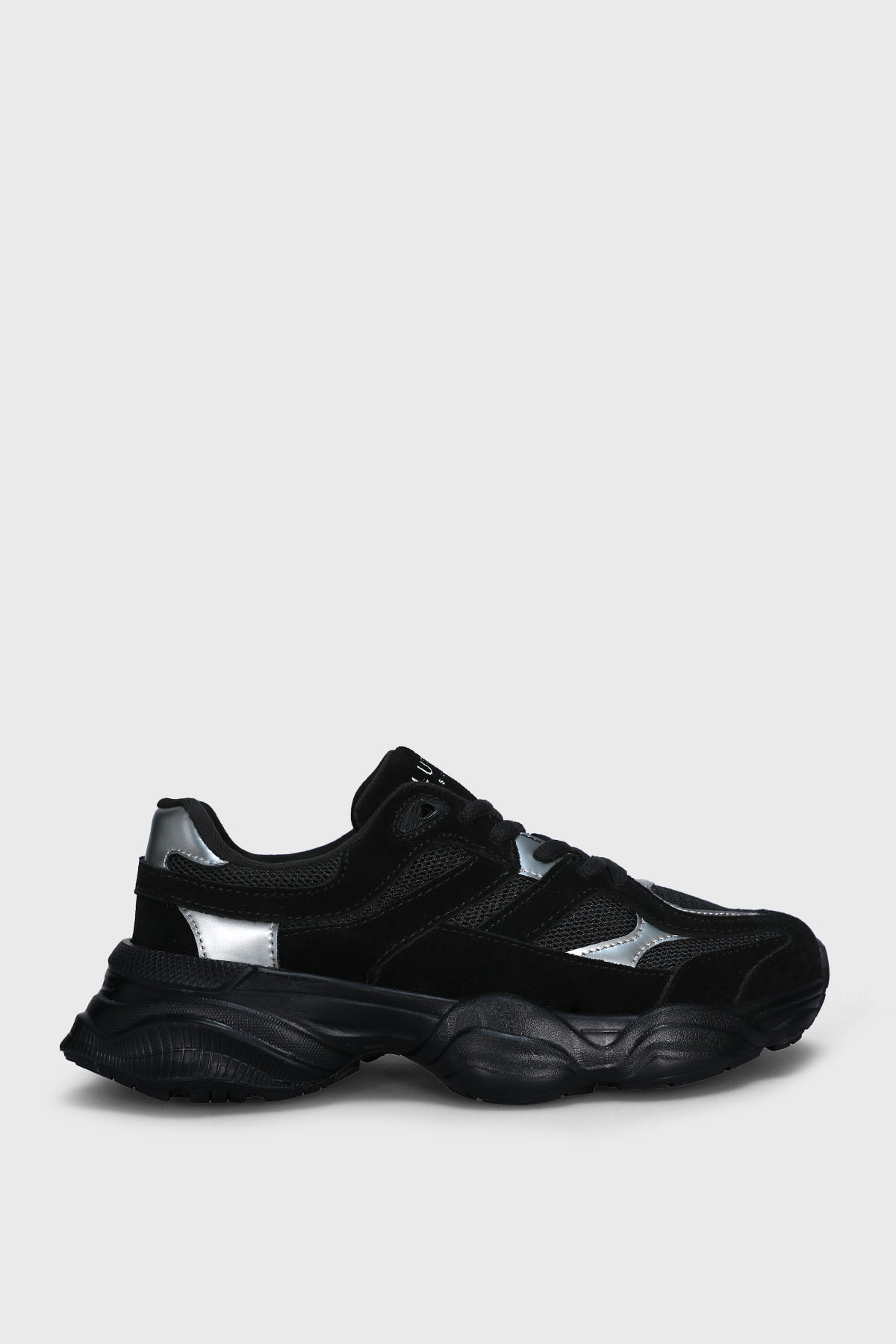 Lufian Mery Kadın Sneaker Ayakkabı Siyah görsel 2