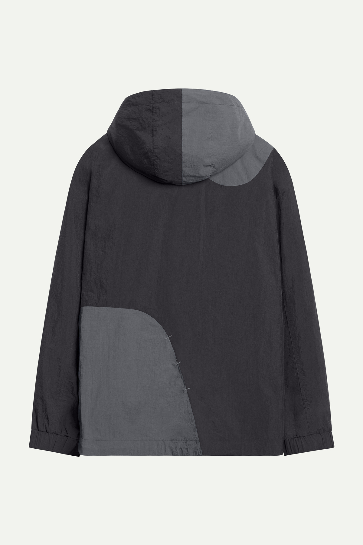 KAFT Siyah Unisex Rüzgarlık Ceket | (Pakaru - Tar) görsel 2