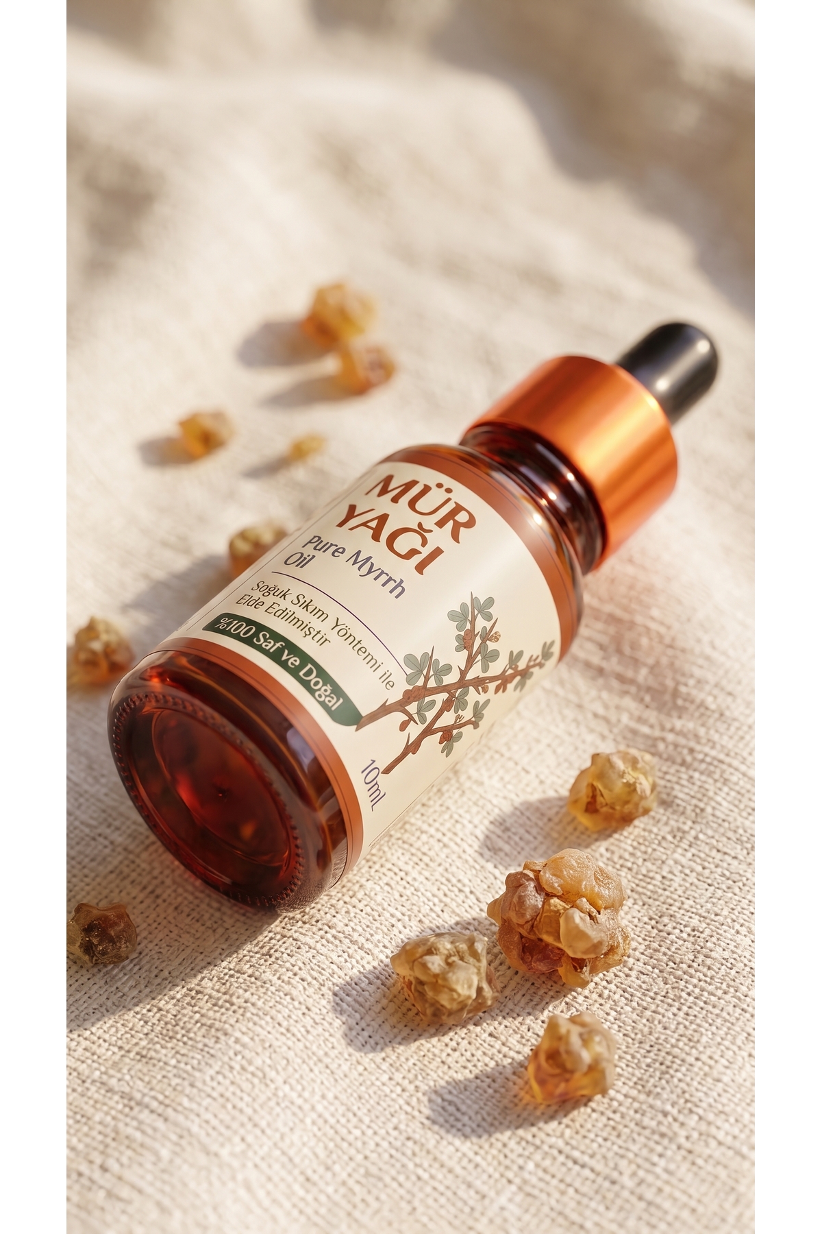 Mür Uçucu Yağı 5 ml / Mirha (Myrrh Essential Oil) — A1-mür-yağı-5ml — تصویر 7 از 8