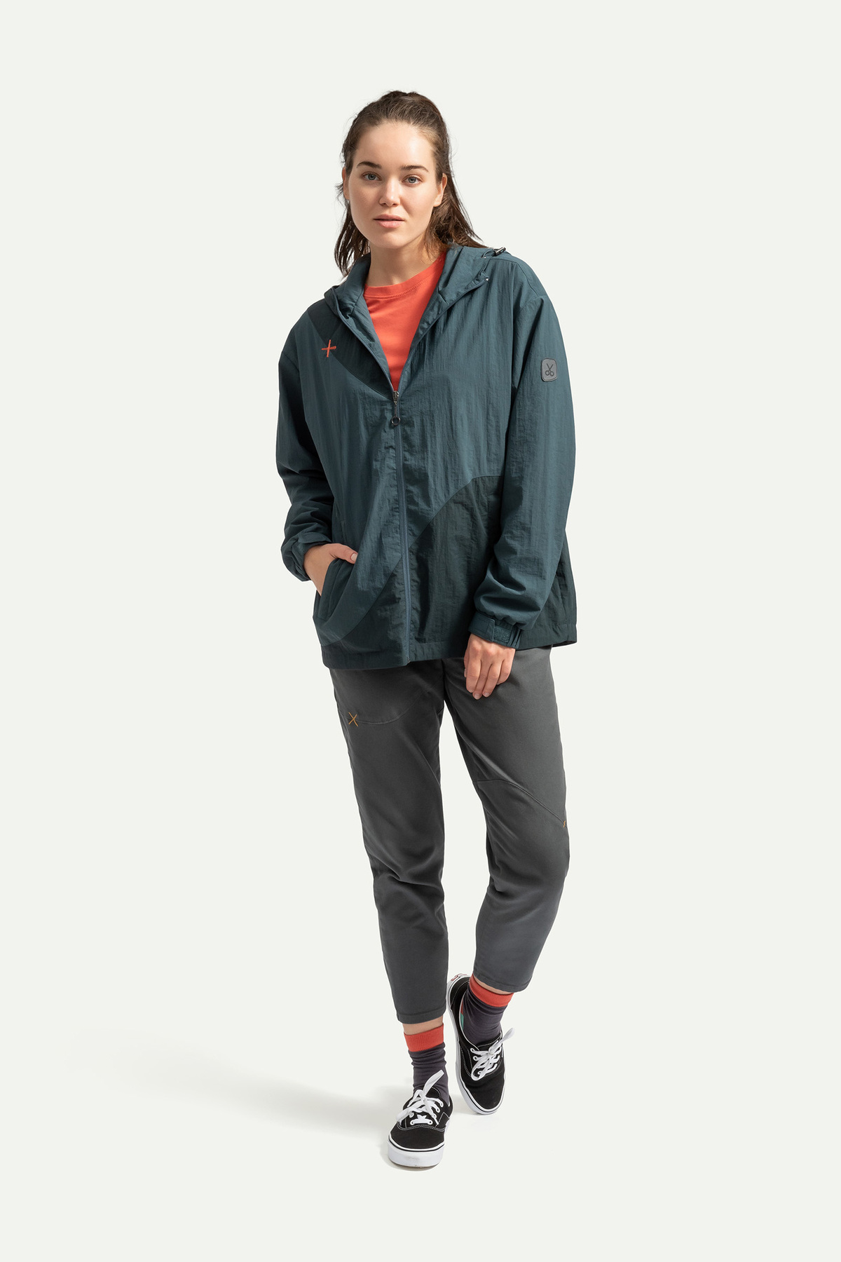 KAFT Lacivert Unisex Rüzgarlık Ceket | (Pakaru - Ocean) görsel 5