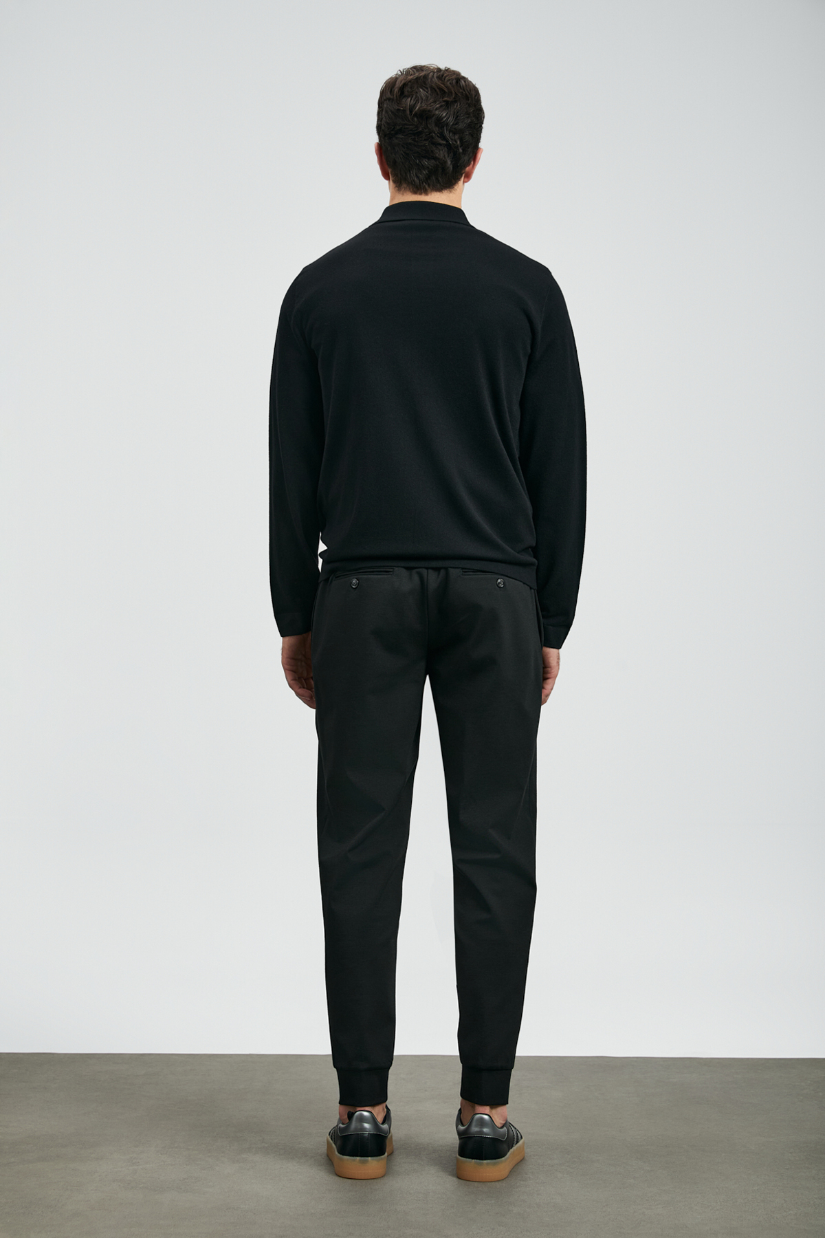 Lufian Pıto Jogger Pantolon Slim Fit Siyah görsel 6