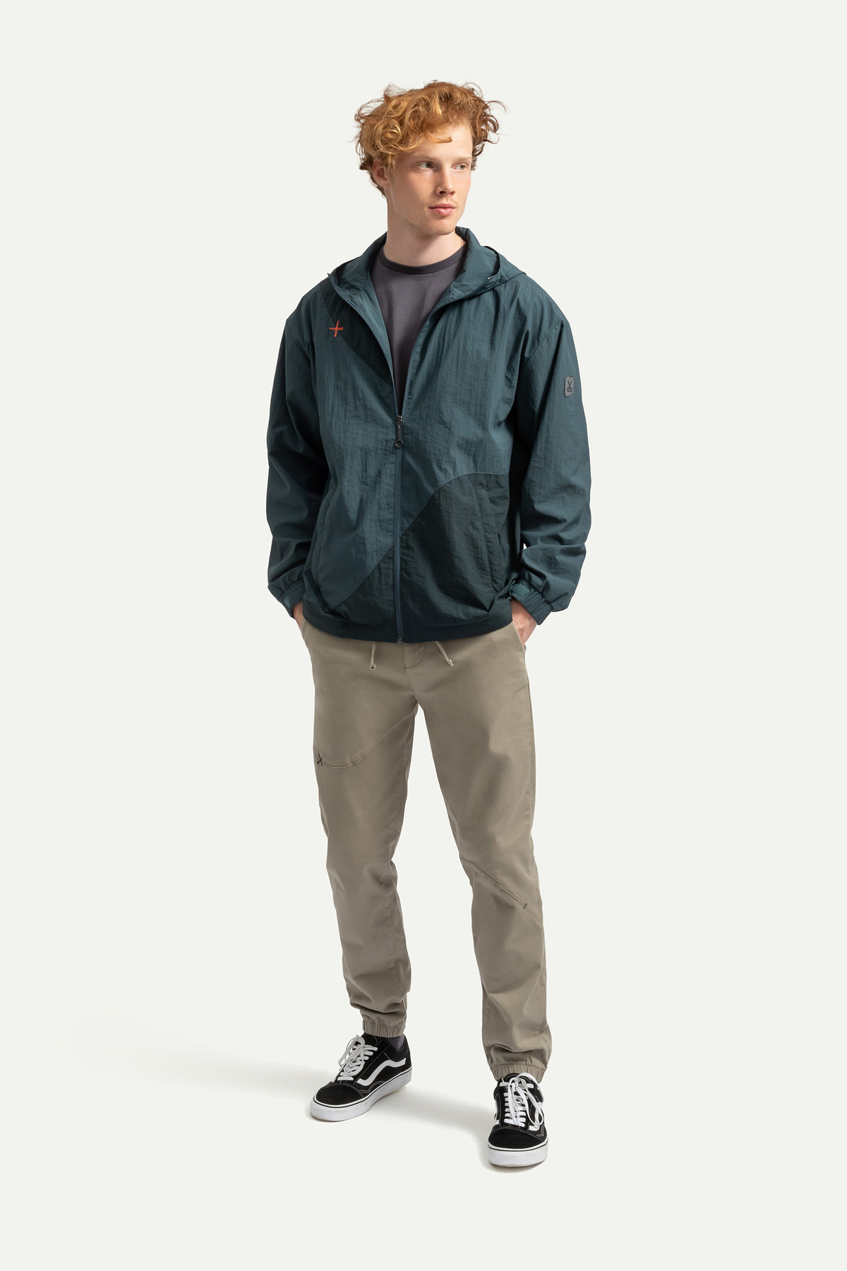KAFT Lacivert Unisex Rüzgarlık Ceket | (Pakaru - Ocean) görsel 3