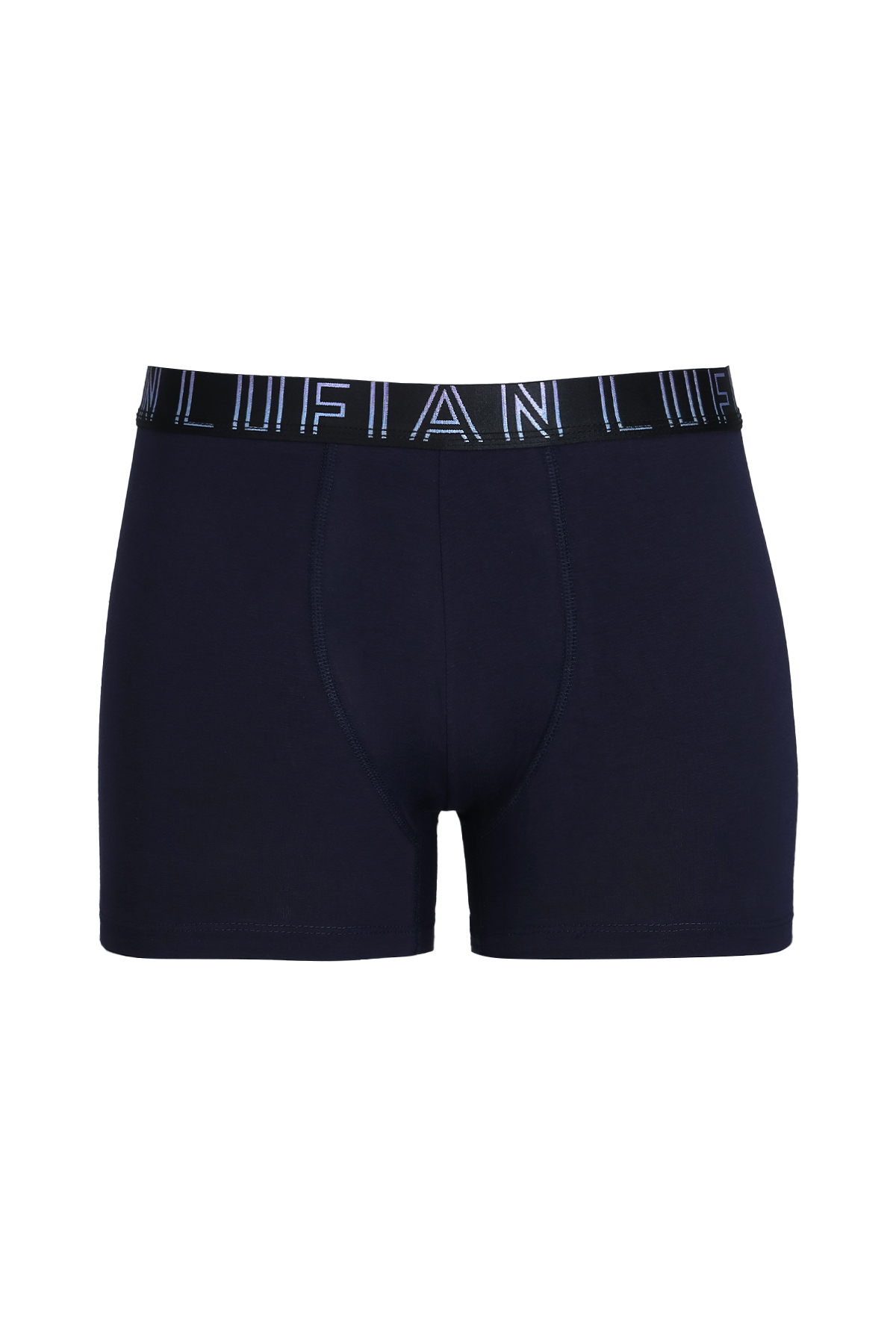 Lufian Zeg Erkek Pamuklu Boxer Lacivert