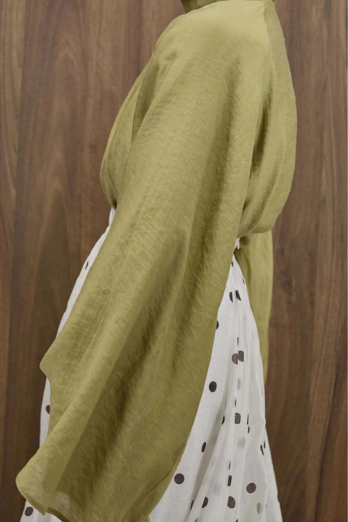 Faya Boutique Yeşil Şifon Velissa Bluz görsel 5