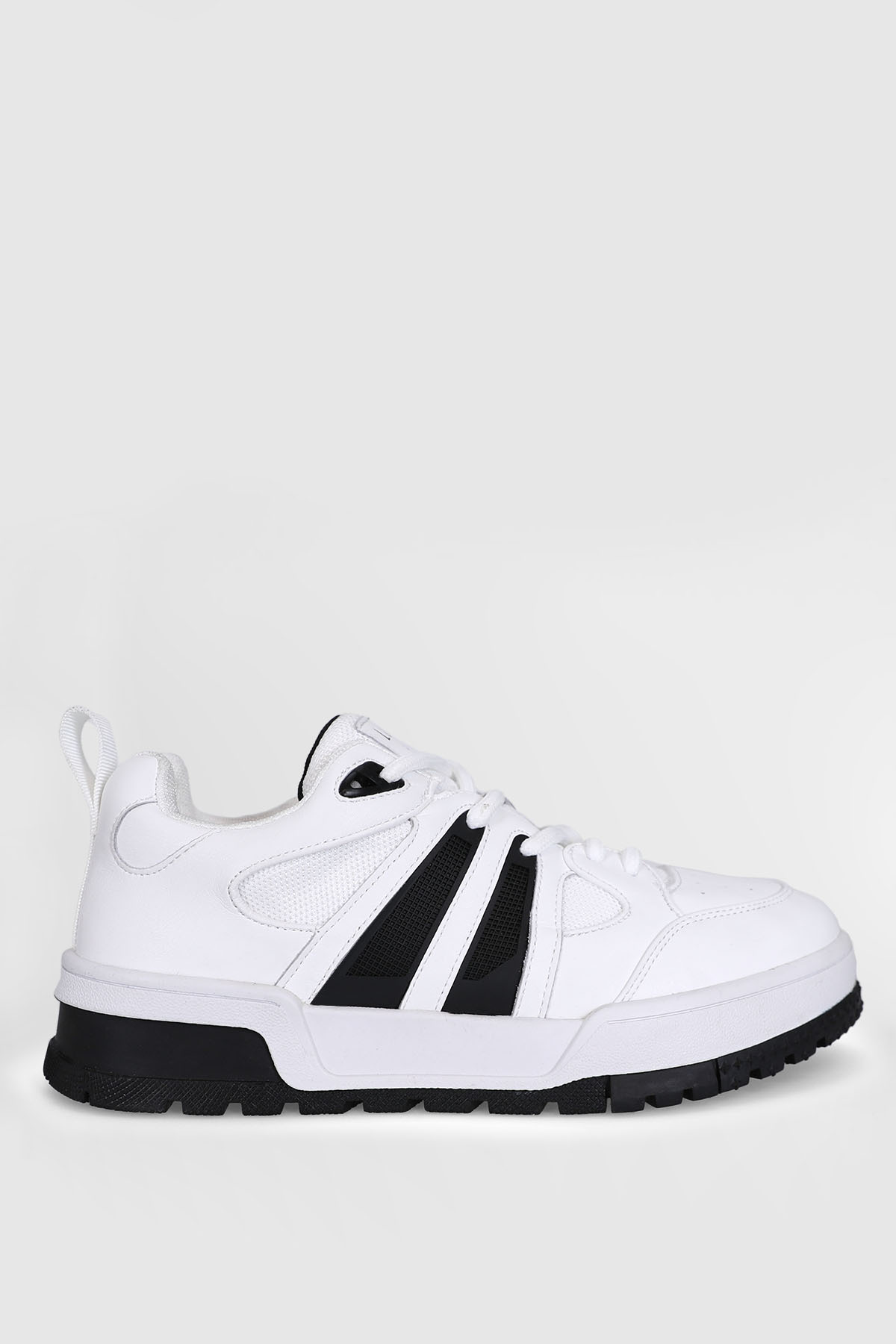 111230252 Edgar Casual Erkek Deri Sneaker Ayakkabı Beyaz