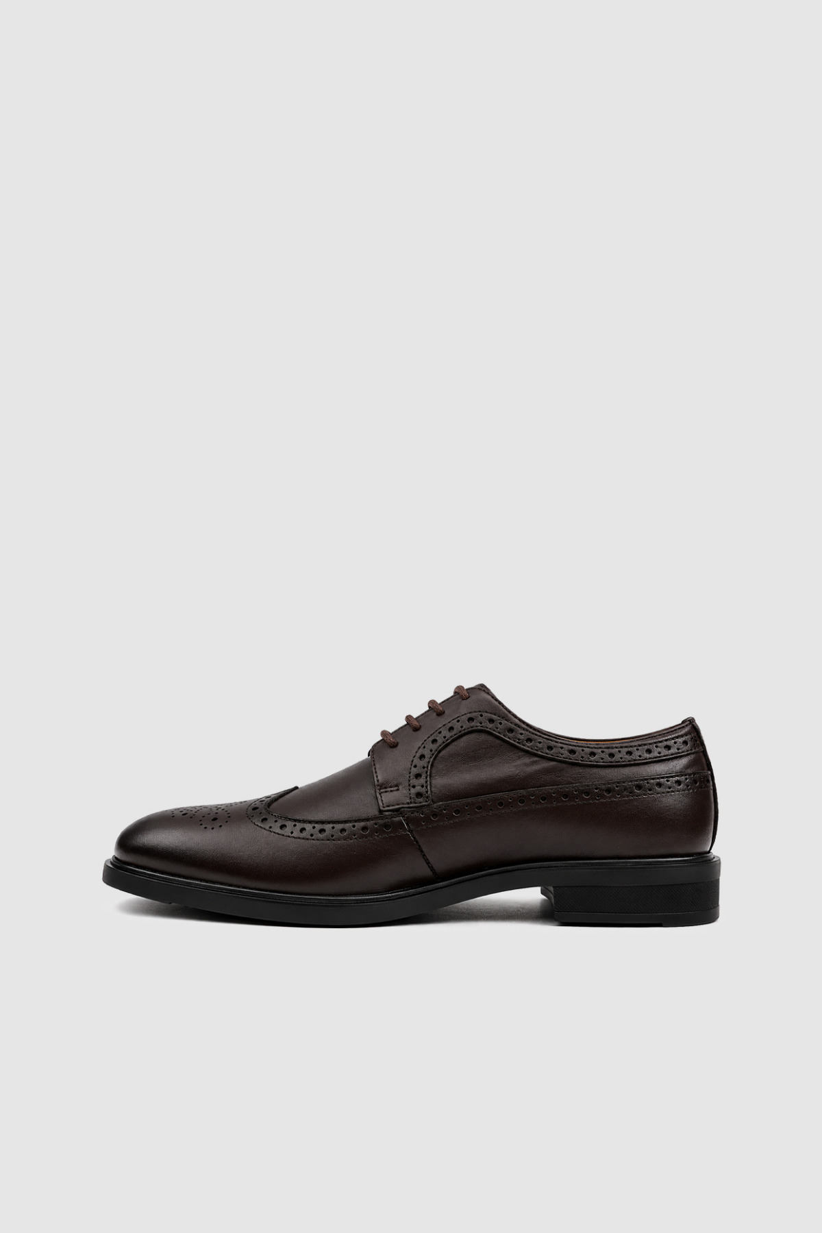 TOGO Erkek Klasik Brogue Derby Ayakkabı [TG052406] görsel 2