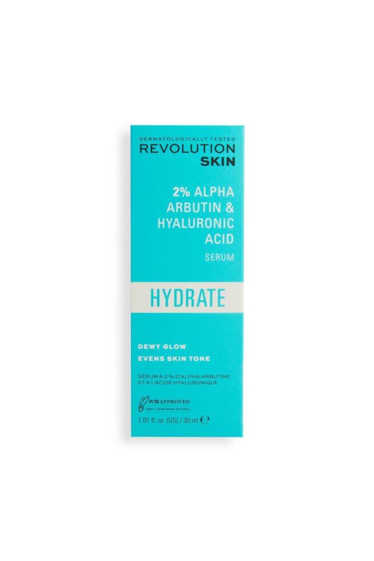 Revolutıon 2% Alpha Arbutın & Ha Serum 30ml — 5057566580847 — تصویر 4 از 4