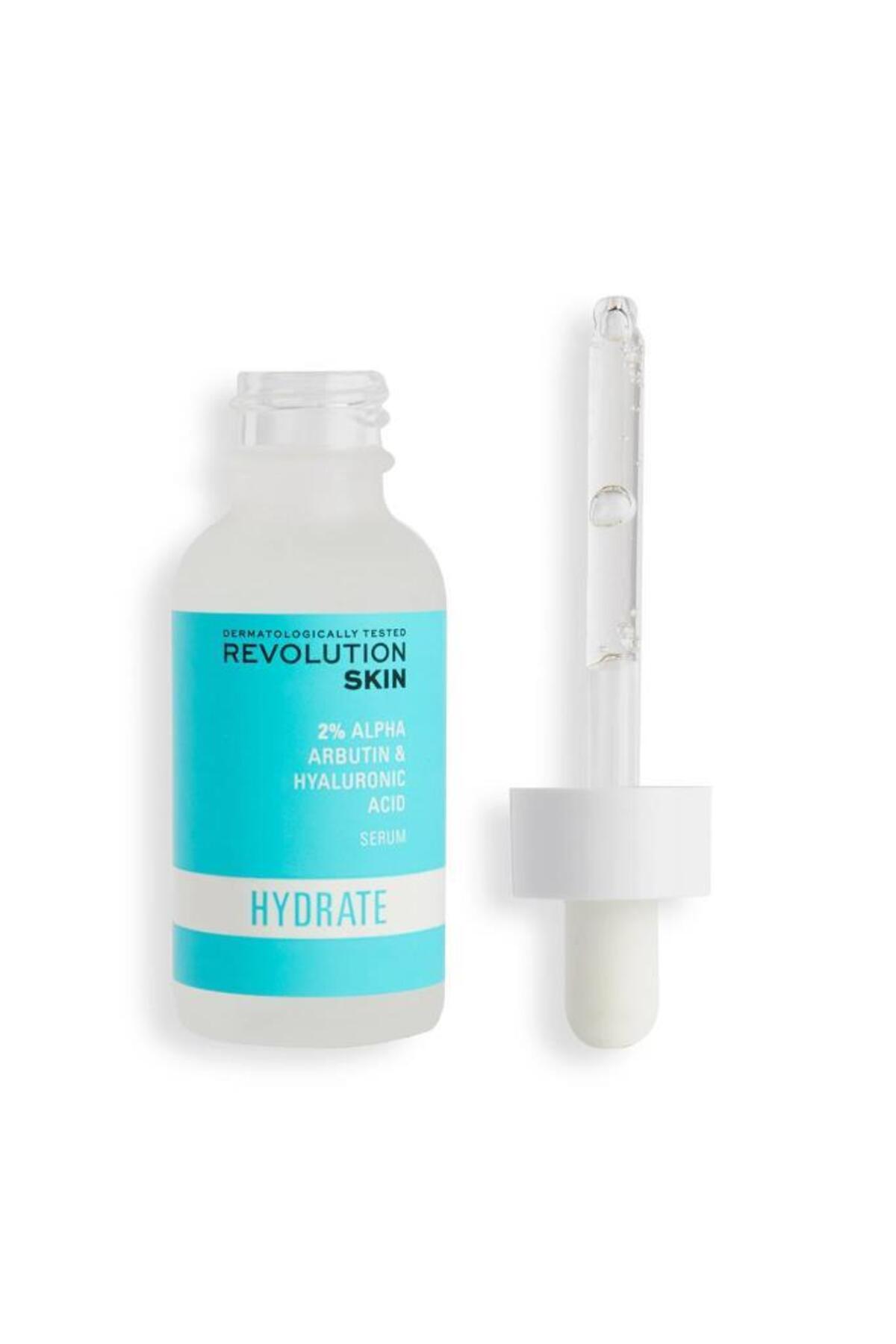 Revolutıon 2% Alpha Arbutın & Ha Serum 30ml — 5057566580847 — تصویر 3 از 4