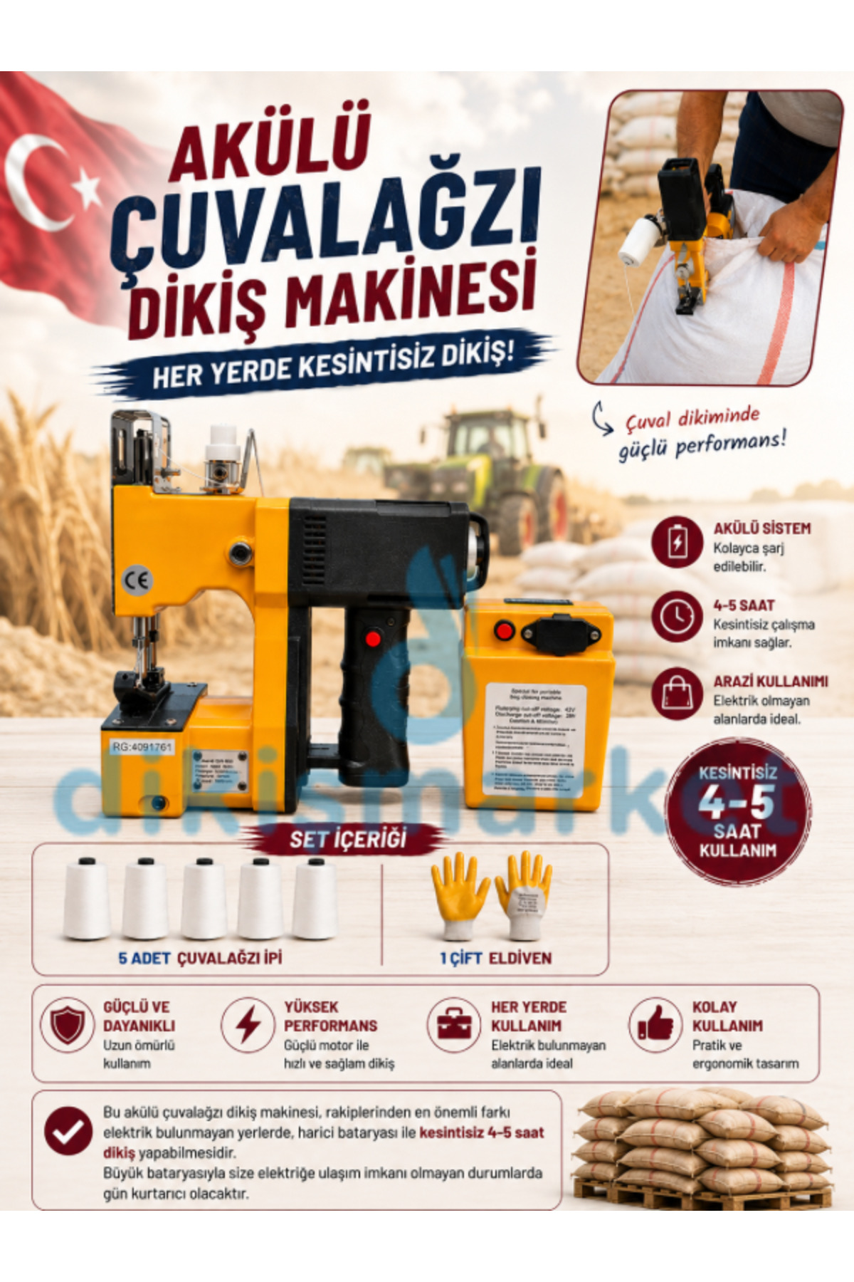 DJ SHARPNEL CD 3枚セット ngpasc dm dikişmarket GK9-900A Şarjlı Çuval Ağzı Dikiş Makinesi - Fiyatı
