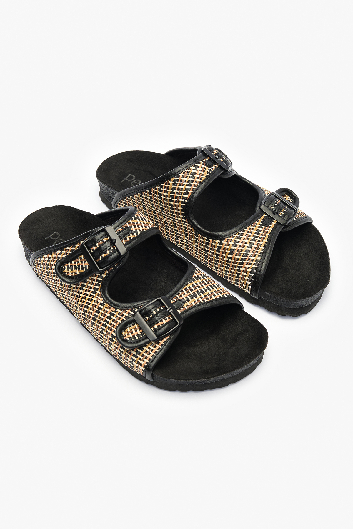 Pia Naturel slippers