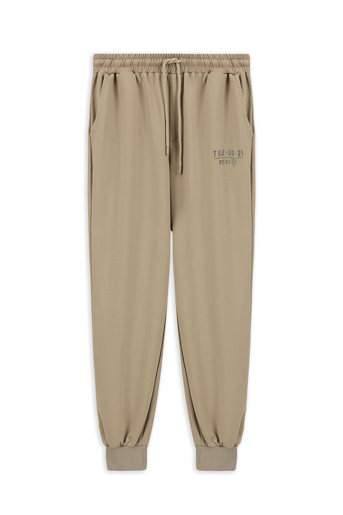 Kiğılı Regular Fit Pamuklu Düz Beli Lastikli Bağcıklı Sweatpant görsel 2