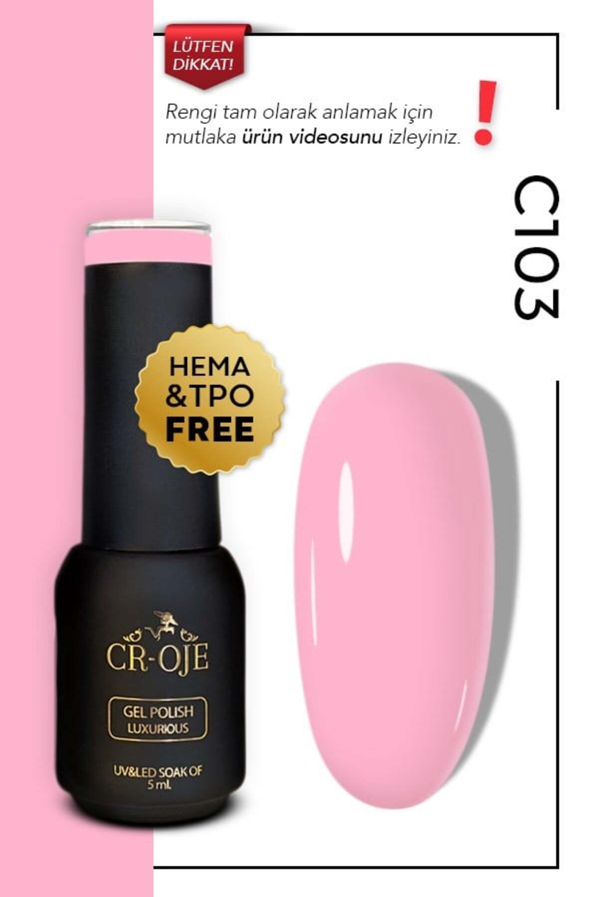 C103 - Pembe (5 ml) — رنگارنگ French