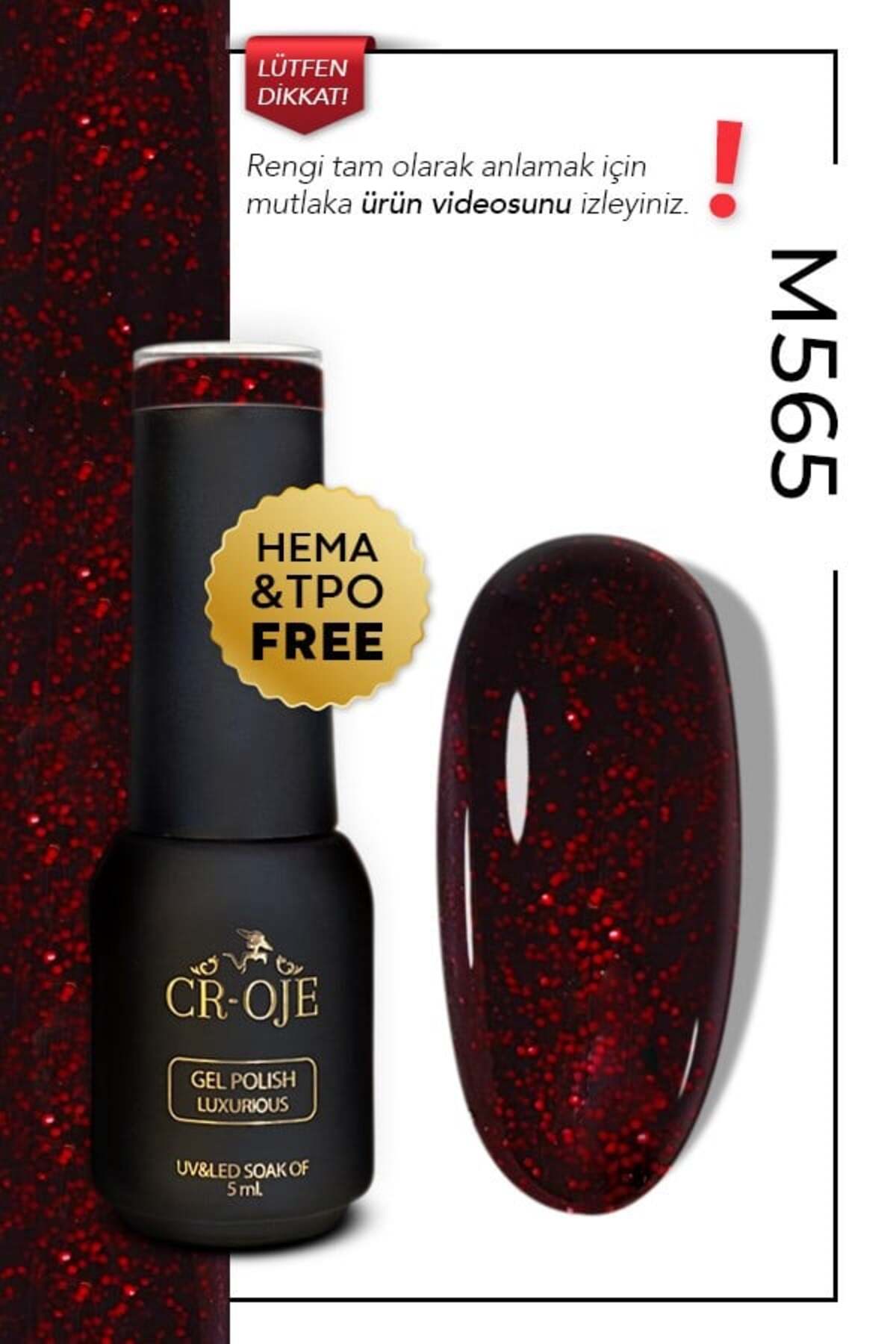 M565 - Simli Bordo (5 ml) — رنگارنگ 5mlbordokalicioje