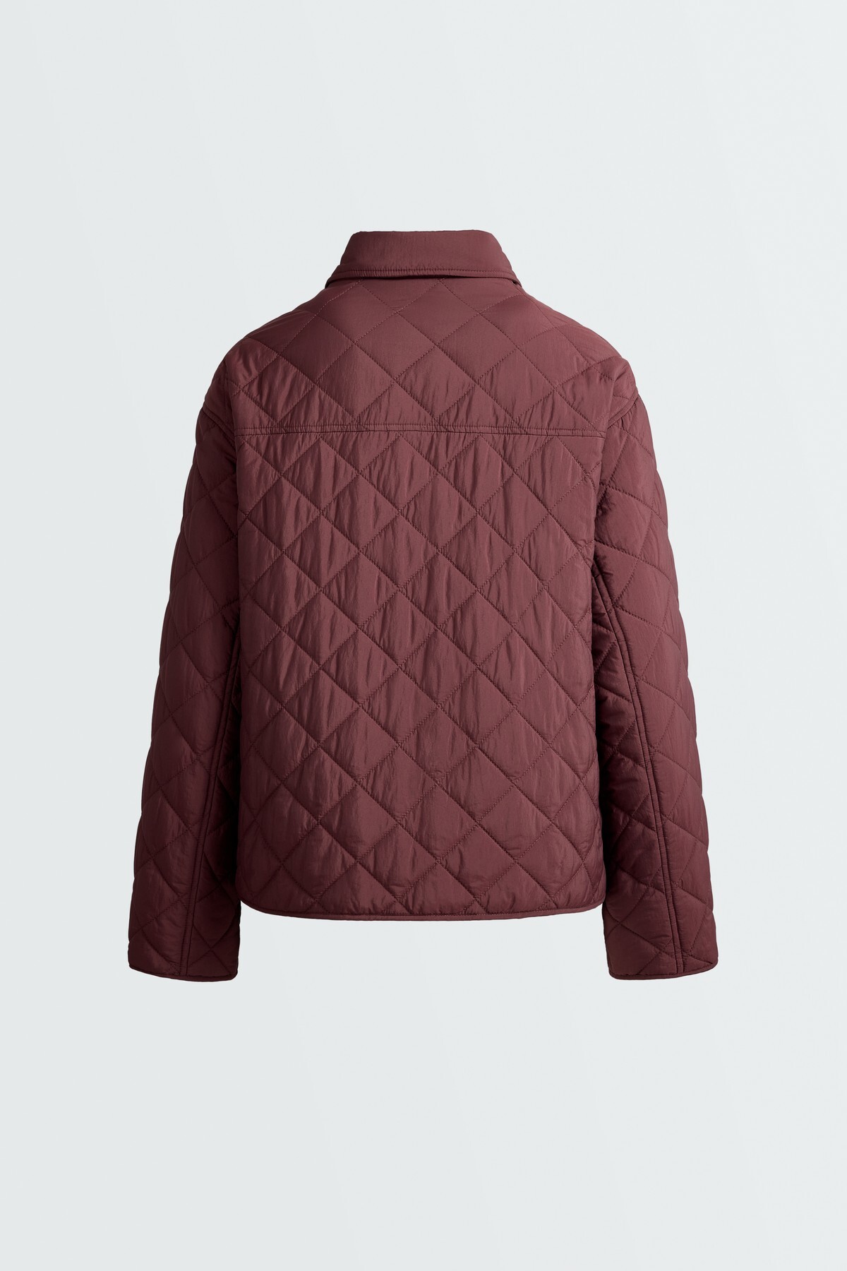 Oysho FELLEX® AEROGEL dolgulu midi ceket görsel 6
