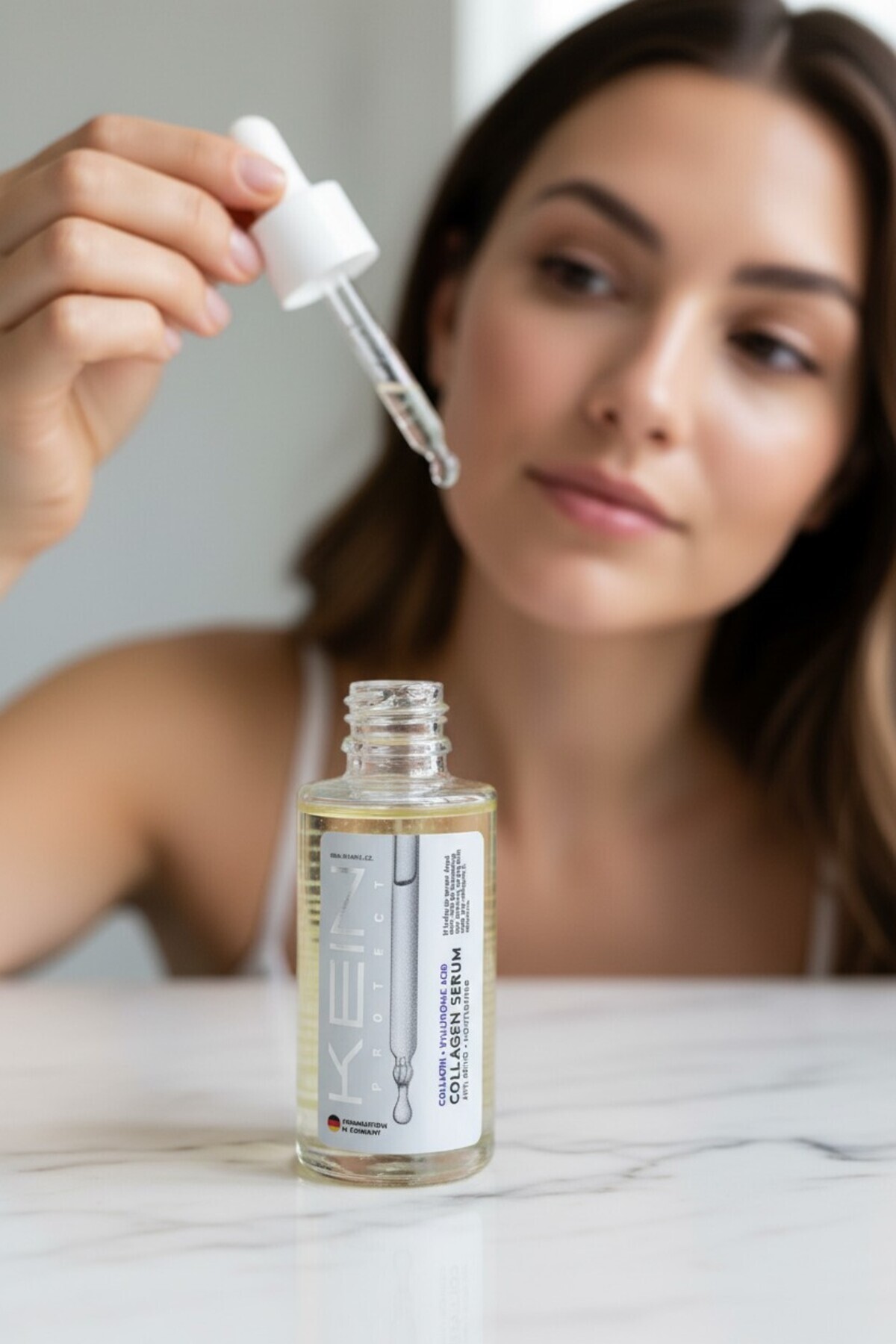 Kırışıklık Ve Yaşlanma Karşıtı Besleyici Collagen Serum 50ml — CNR-BG — تصویر 2 از 6
