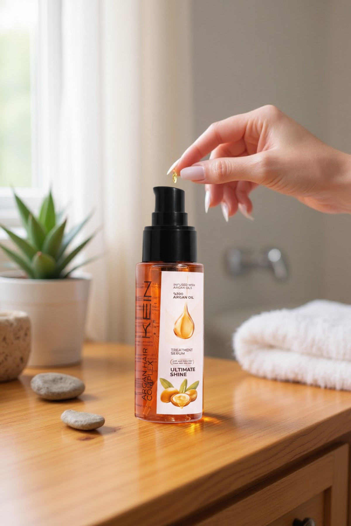 ARGAN SAÇ BAKIM YAĞI — ARGANESRA — تصویر 5 از 7
