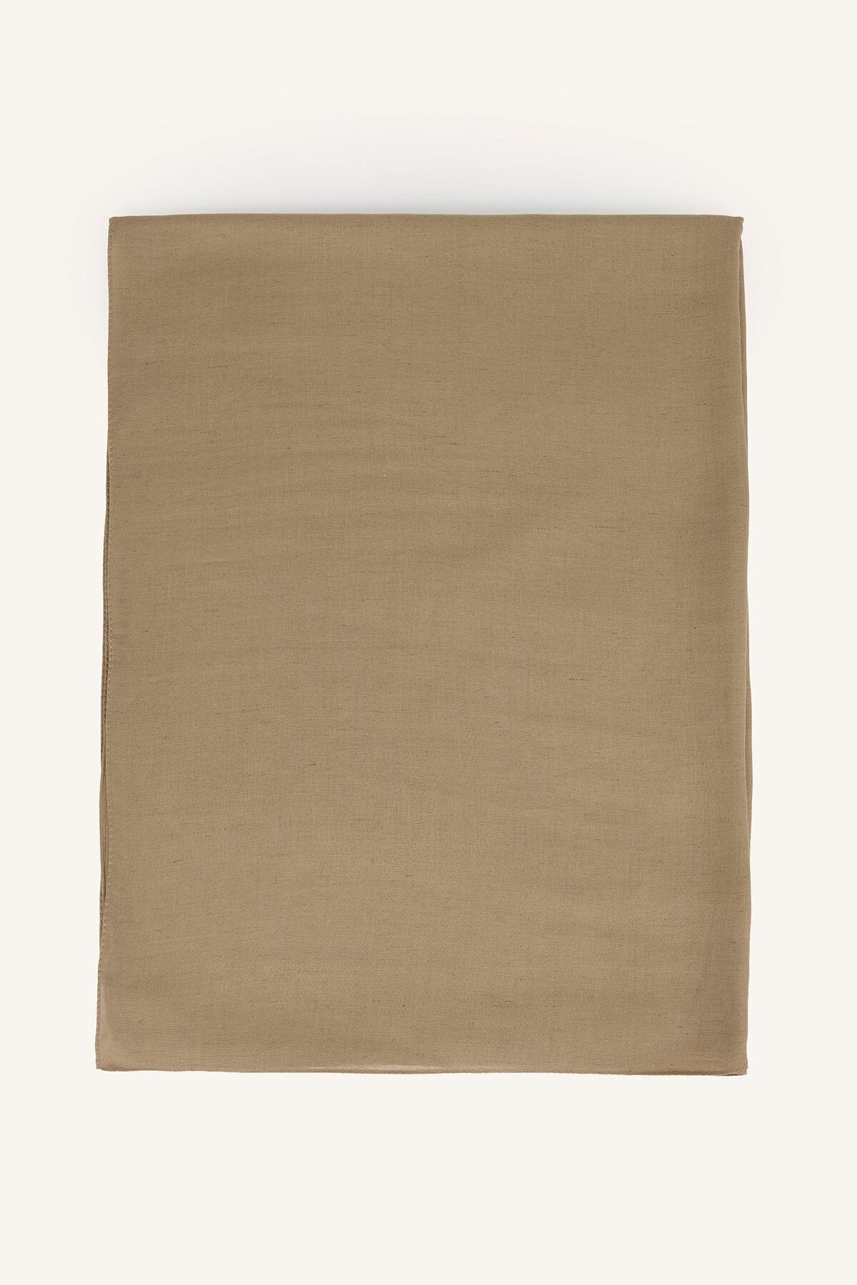 DeFacto Fresh Scarfs X DeFacto Premium Nude Keten Şal I1758AX26SM görsel 8
