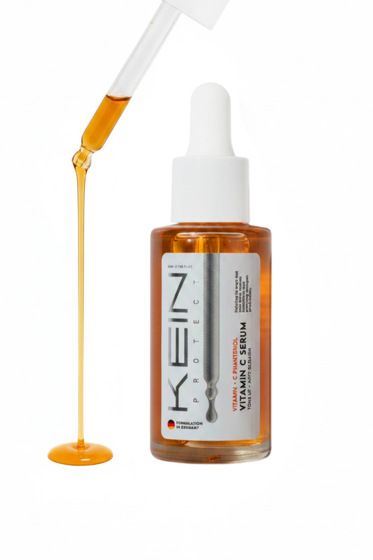 C Vitamini Aydınlatıcı Renk Tonu Eşitleyici Leke Karşıtı Serum 50ml — MRT-SR — تصویر 5 از 7