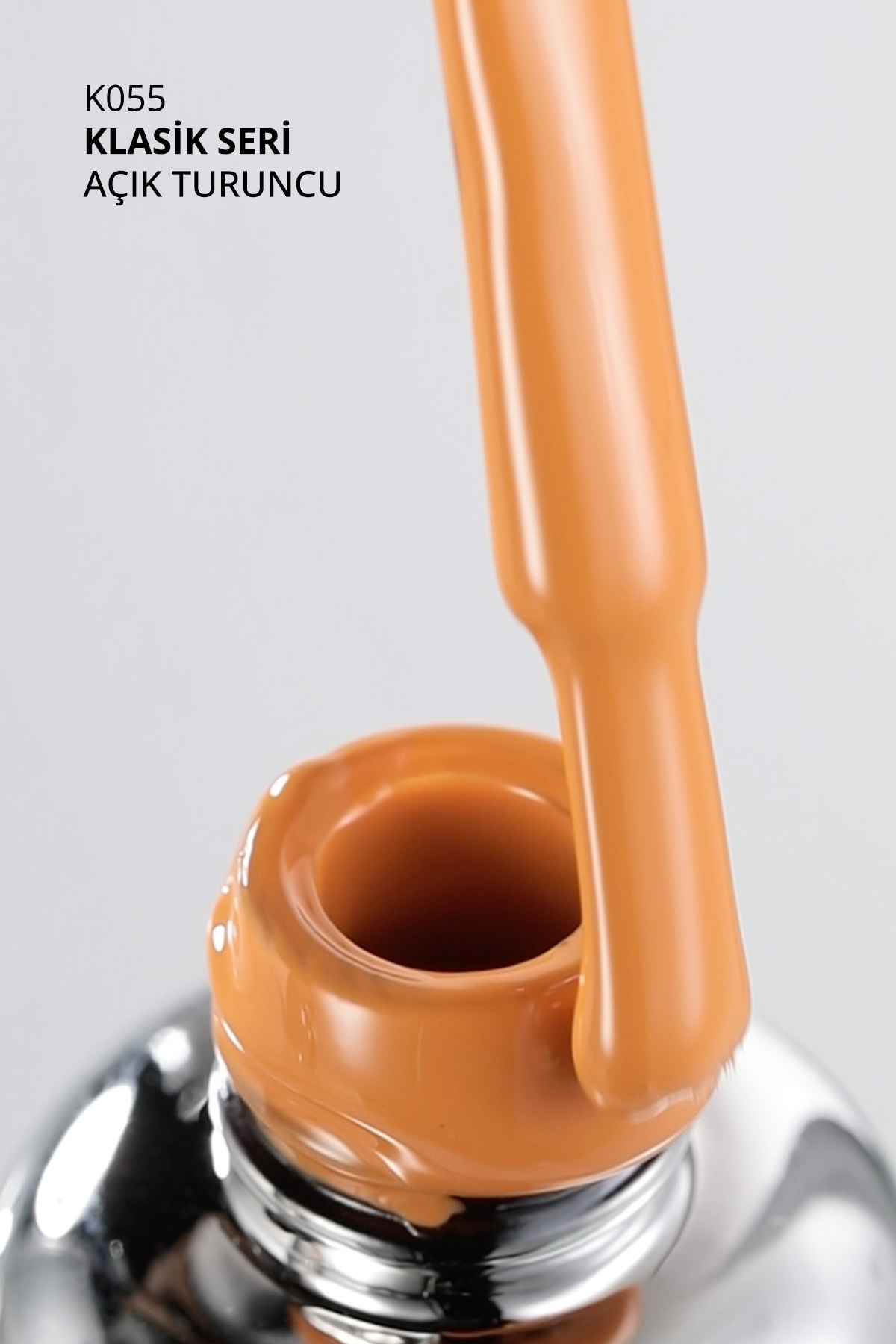 Kalıcı Oje K055, Açık Turuncu, 4 ml — نارنجی 8860101A01S01K055 — تصویر 7 از 7