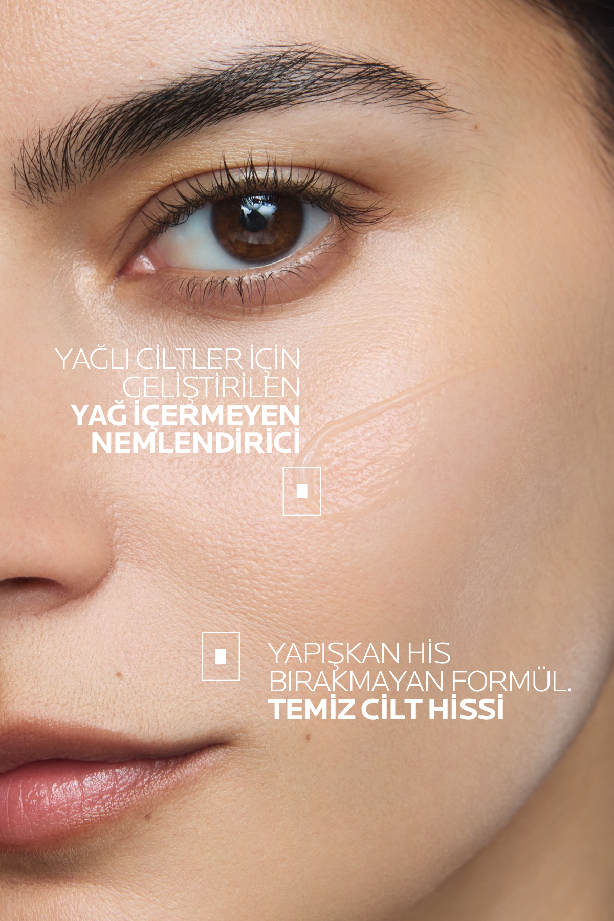 Yağlı&Karma Ciltler İçin Gözenek Karşıtı Güneş Bakım Seti:Effaclar Supra Krem&Anthelios UVAIR SPF50+ — LRP20260023 — تصویر 5 از 9