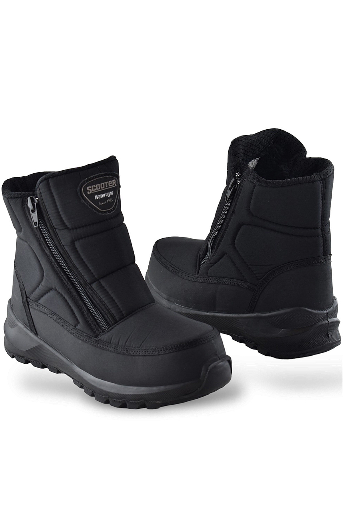 Scooter 7449 Ortopedik Taban SU GEÇİRMEZ Garantili Kadın Bot Ayakkabı Yağmur Botu görsel 3