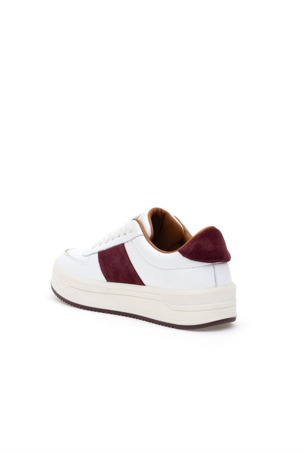 U.S. Polo Assn. Kadın Beyaz Spor Ayakkabı 50297257-VR013 görsel 4