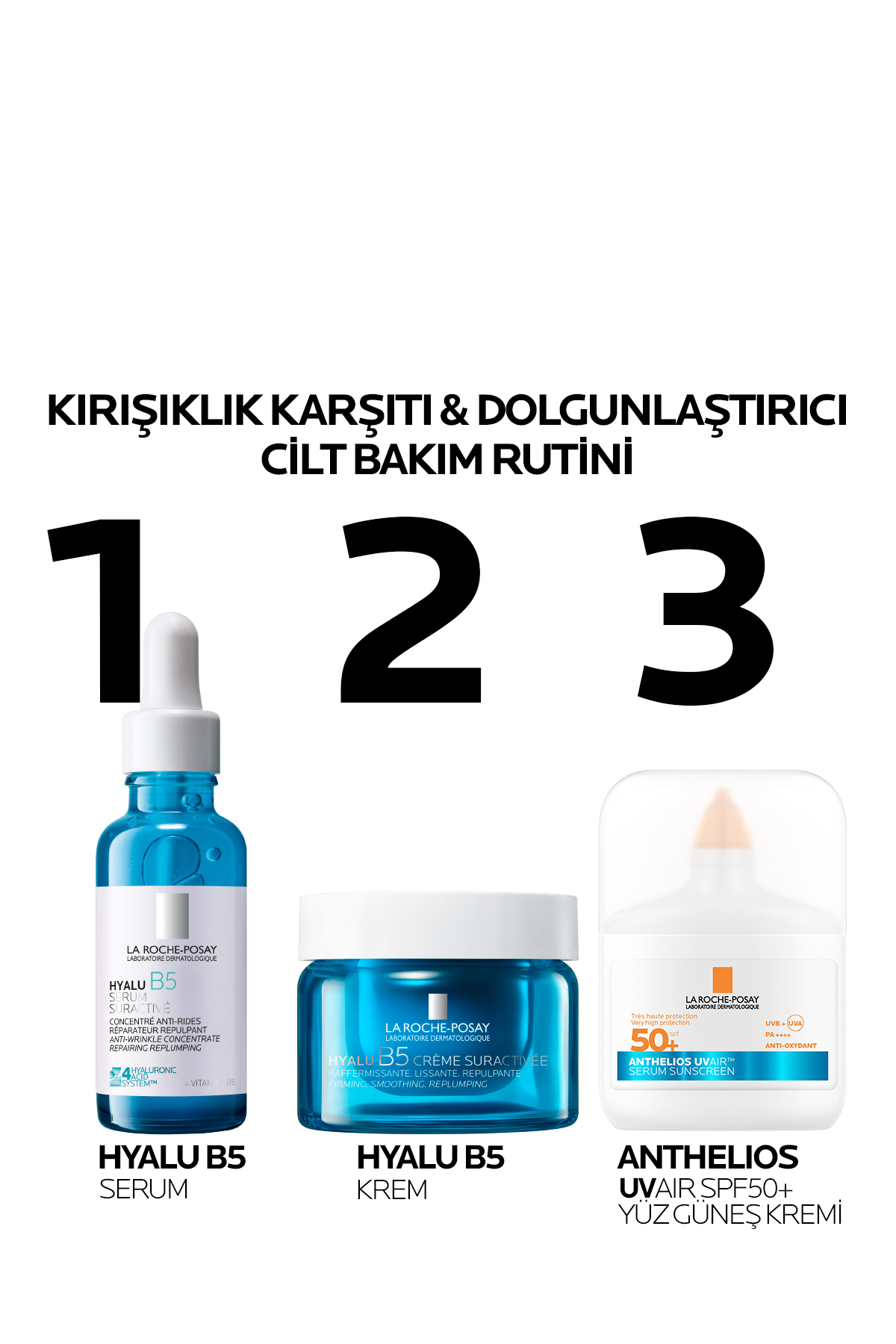Hyalu B5 Hyalüronik Asit İçeren Kırışıklık Karşıtı & Dolgunlaştırıcı ve Nemlendirici Krem 50 ml — 10905 — تصویر 7 از 8