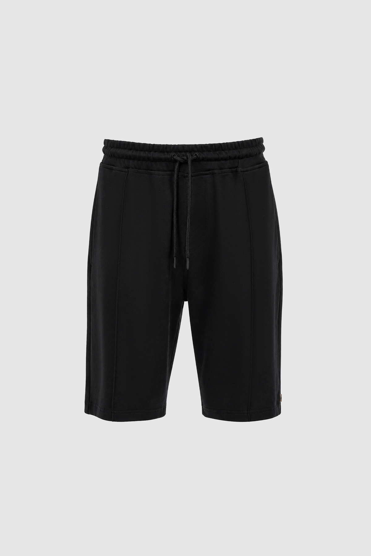 U.S. Polo Assn. Erkek Siyah Örme Şort 50327203-VR046 görsel 7
