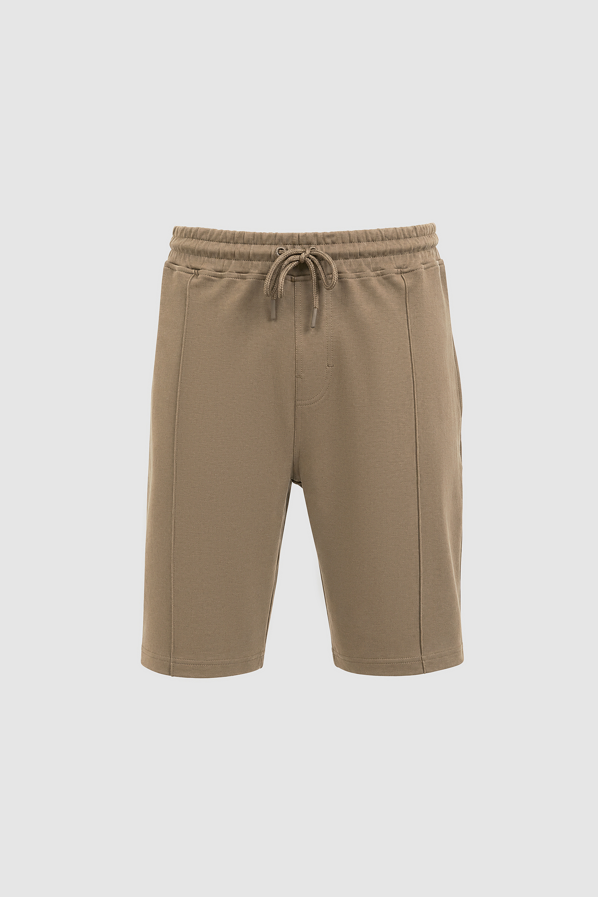 U.S. Polo Assn. Erkek Haki Örme Şort 50327203-VR027 görsel 7
