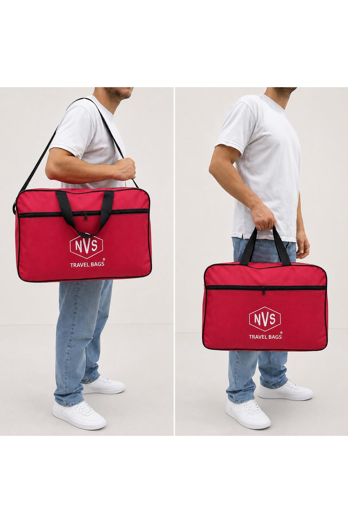 NVS Travel Bags Seyahat Çantası | Spor, El Bagajı, Plaj çantası ve kabin boy çanta görsel 4